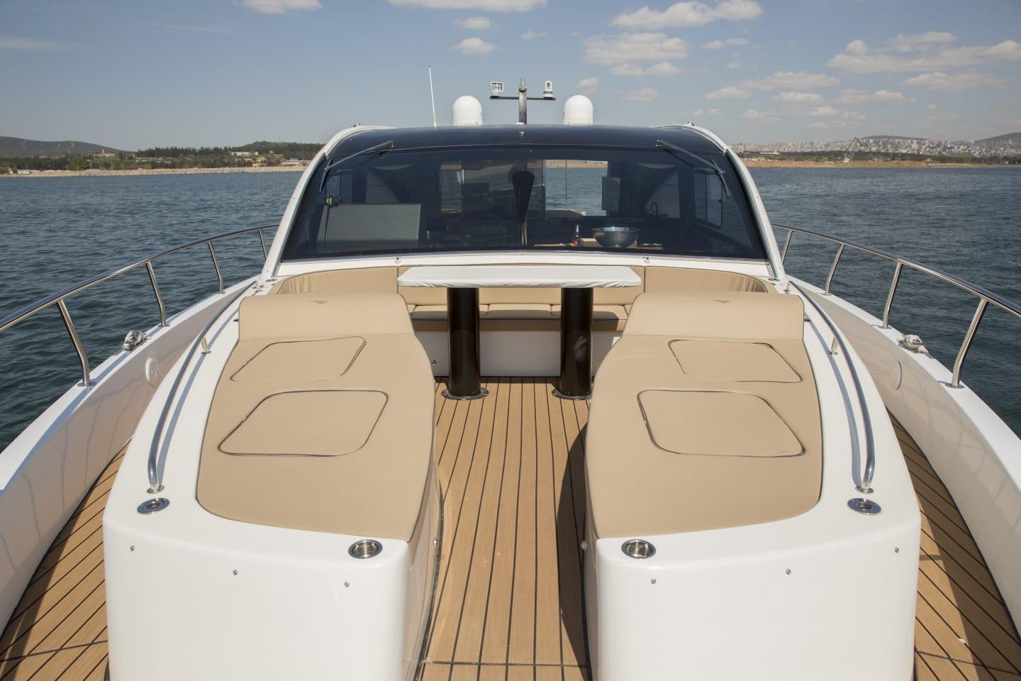 aluminum motor yachts for sale