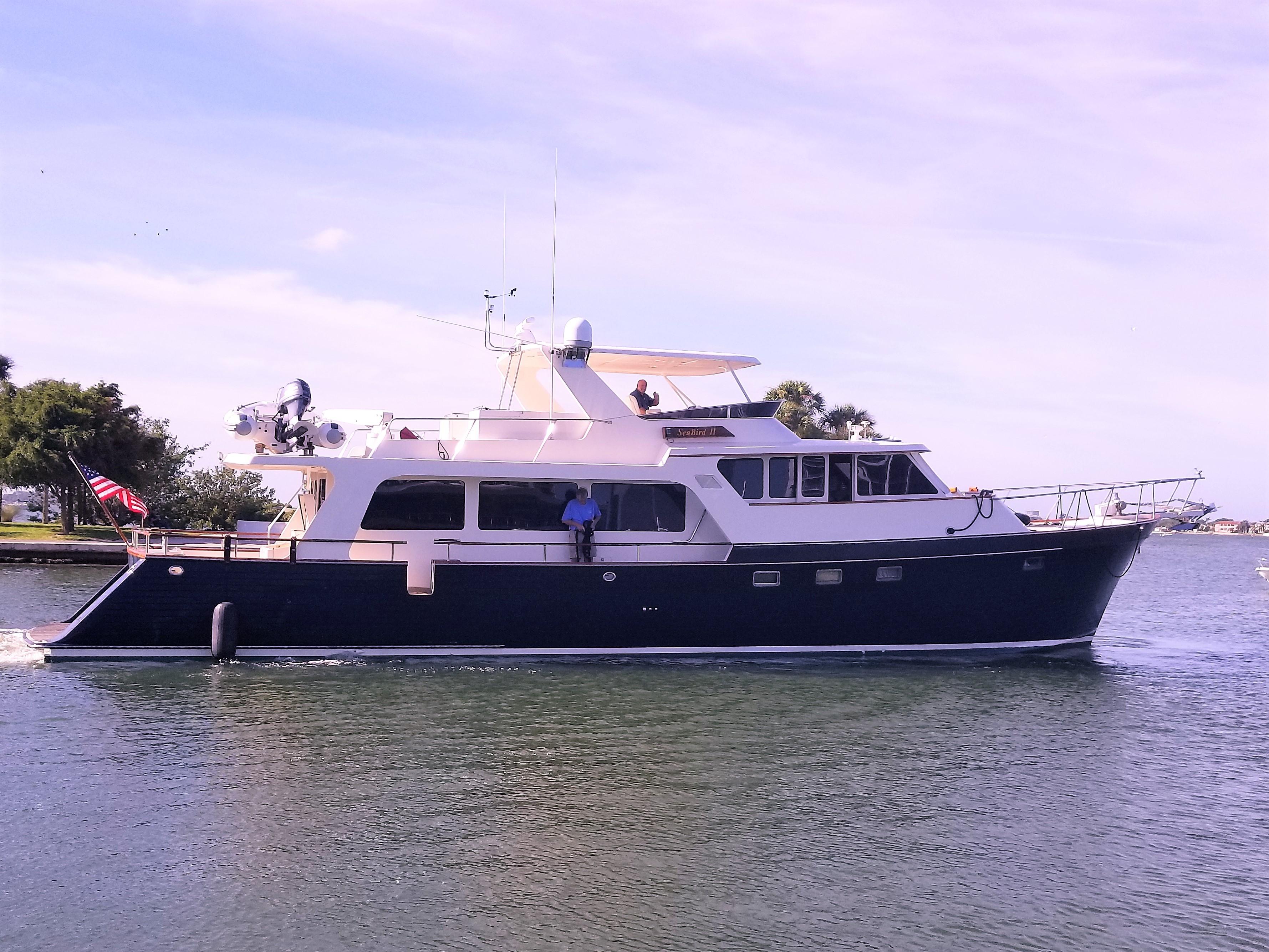 70' marlow yacht
