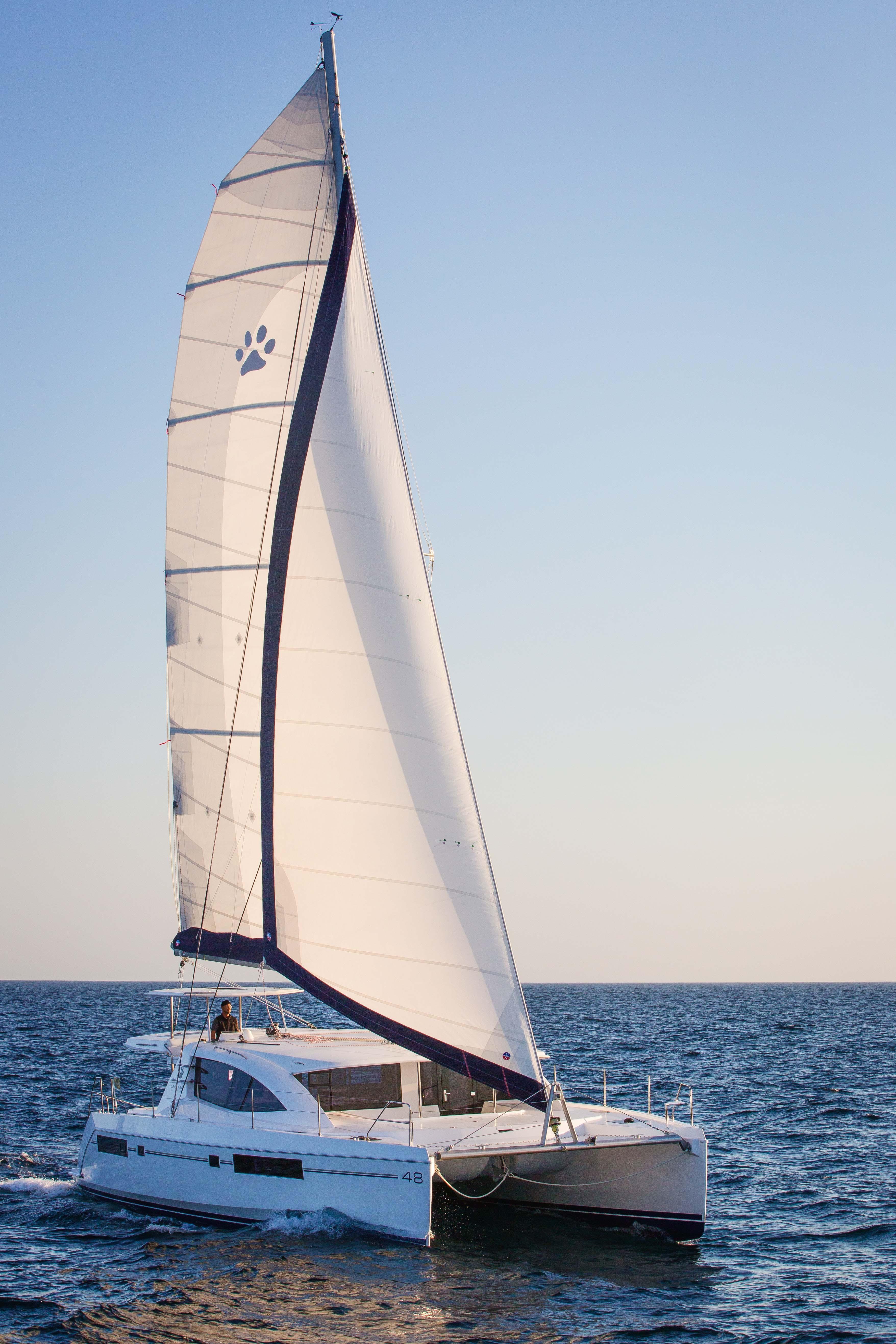 48 foot catamaran
