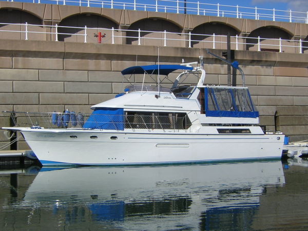 1994 Defever 45 Trawler for sale