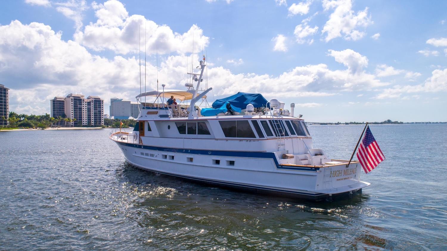 81 foot yacht for sale