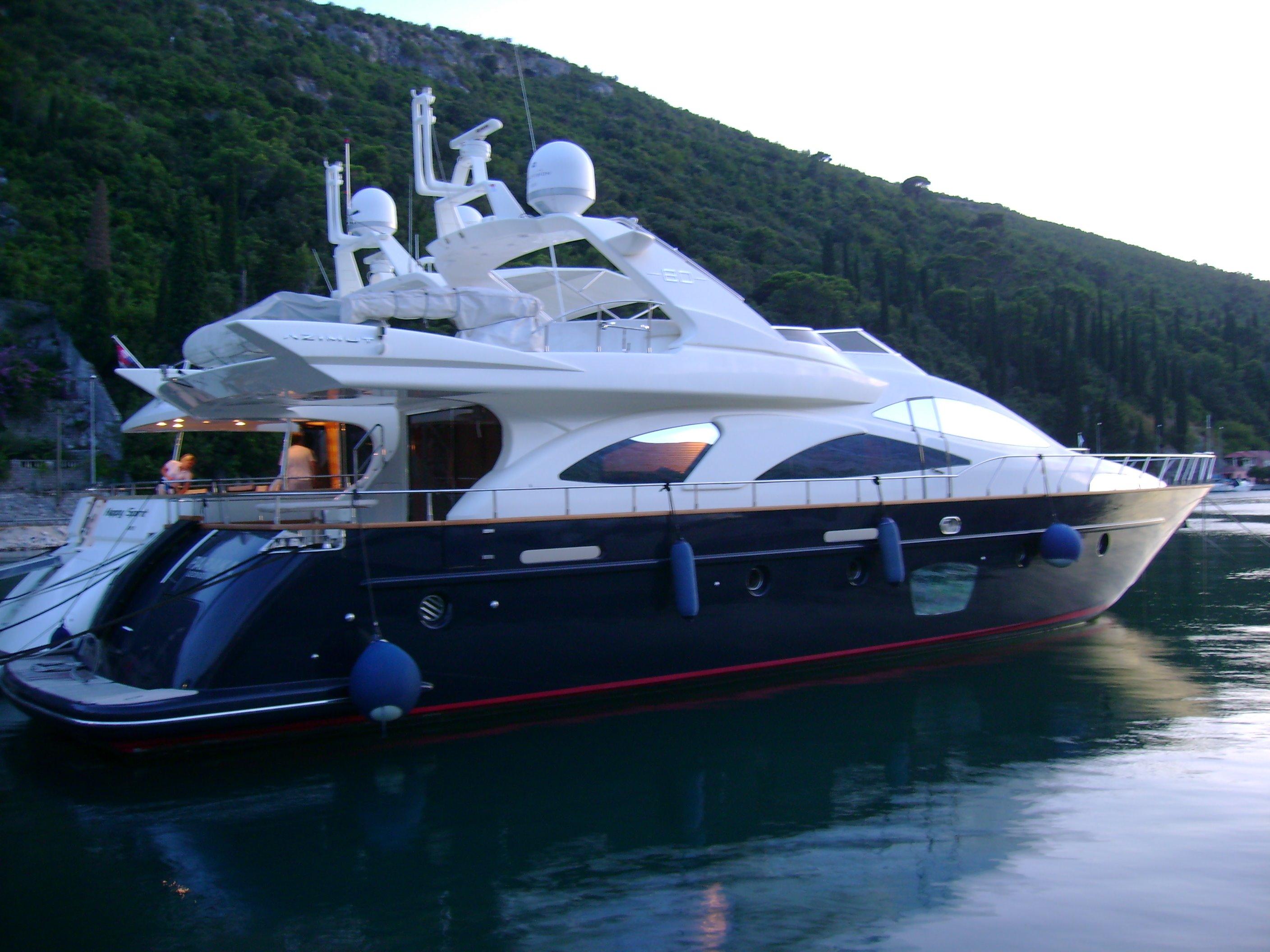 azimut yacht 80