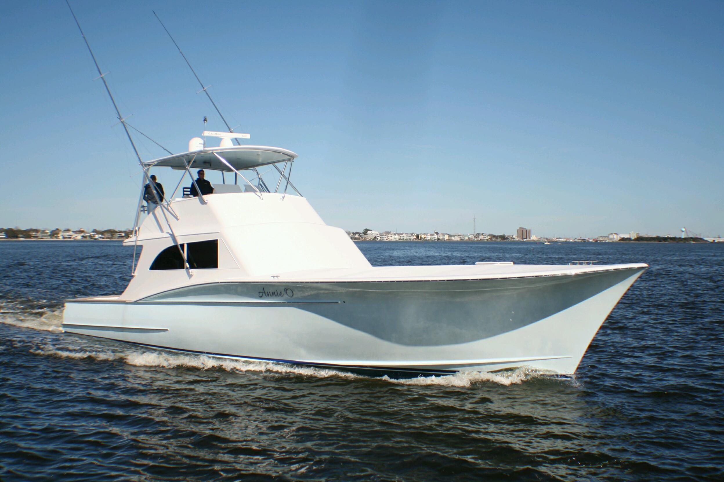 2015 CUSTOM CAROLINA 60