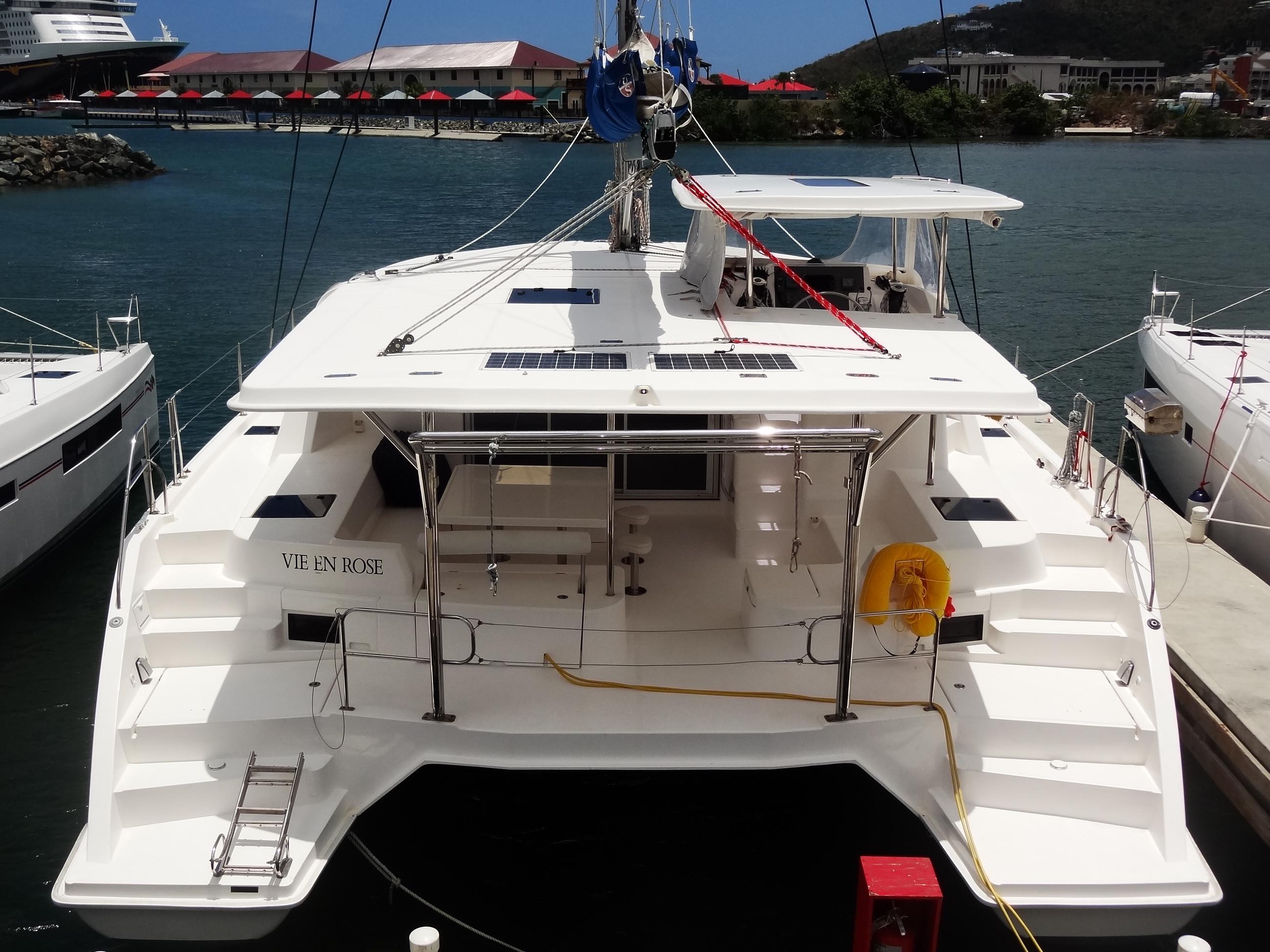 used leopard 48 catamaran for sale
