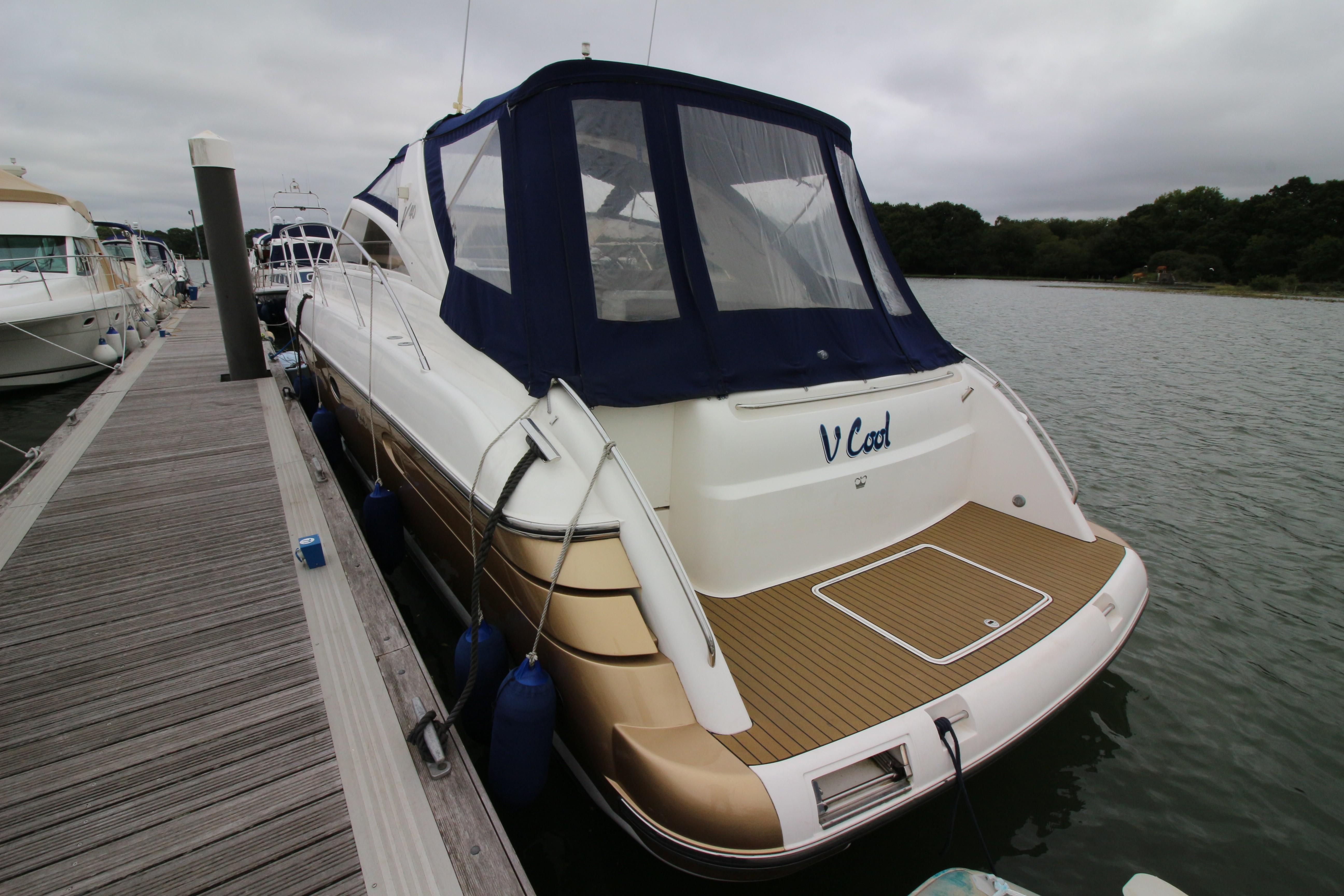 Used Princess V40 For Sale Princess Motor Yacht Sales