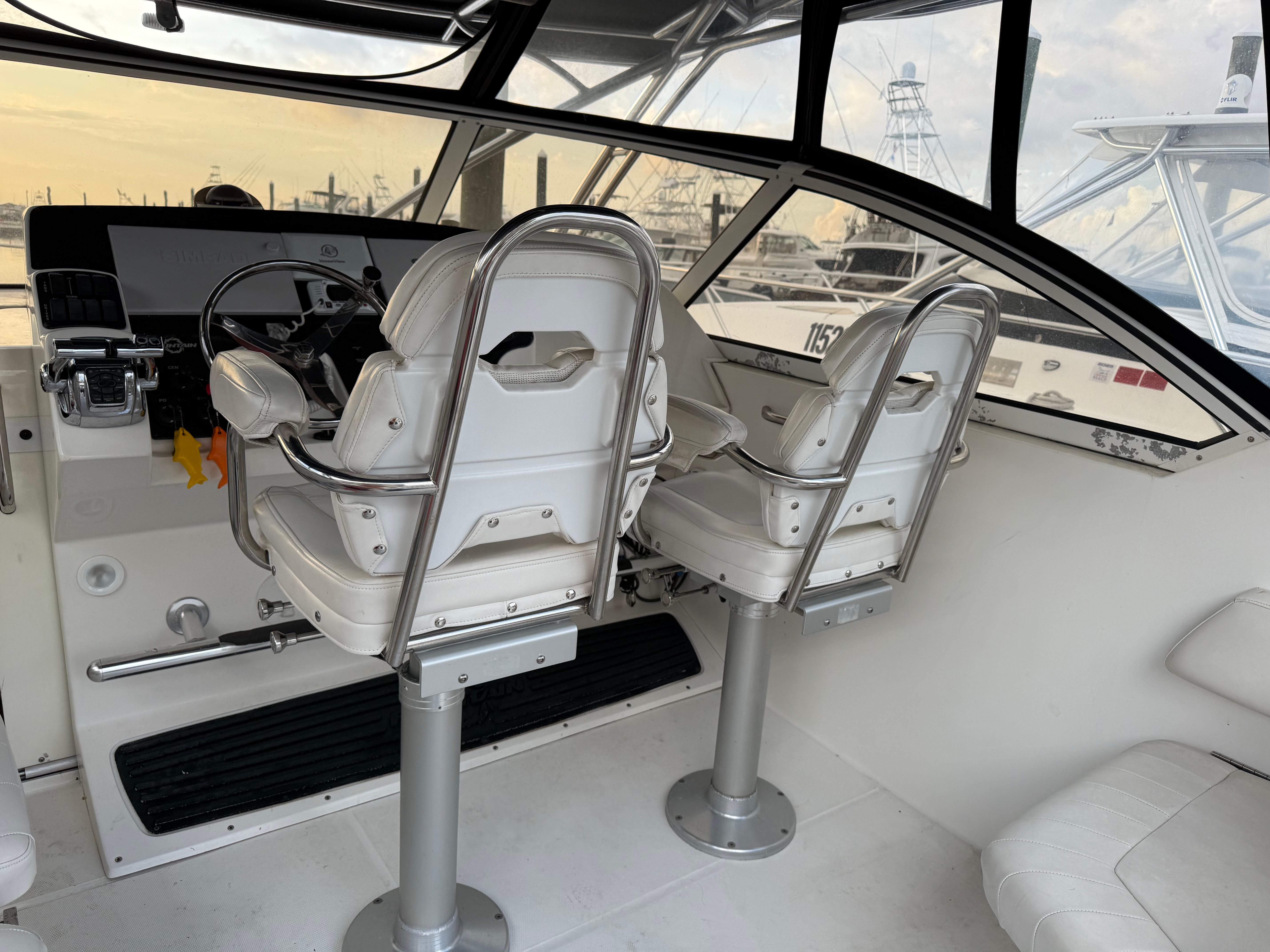 ナポリタン Used 2007 Fountain 38 Sportfish Cruiser OB, 28411 Wilmington