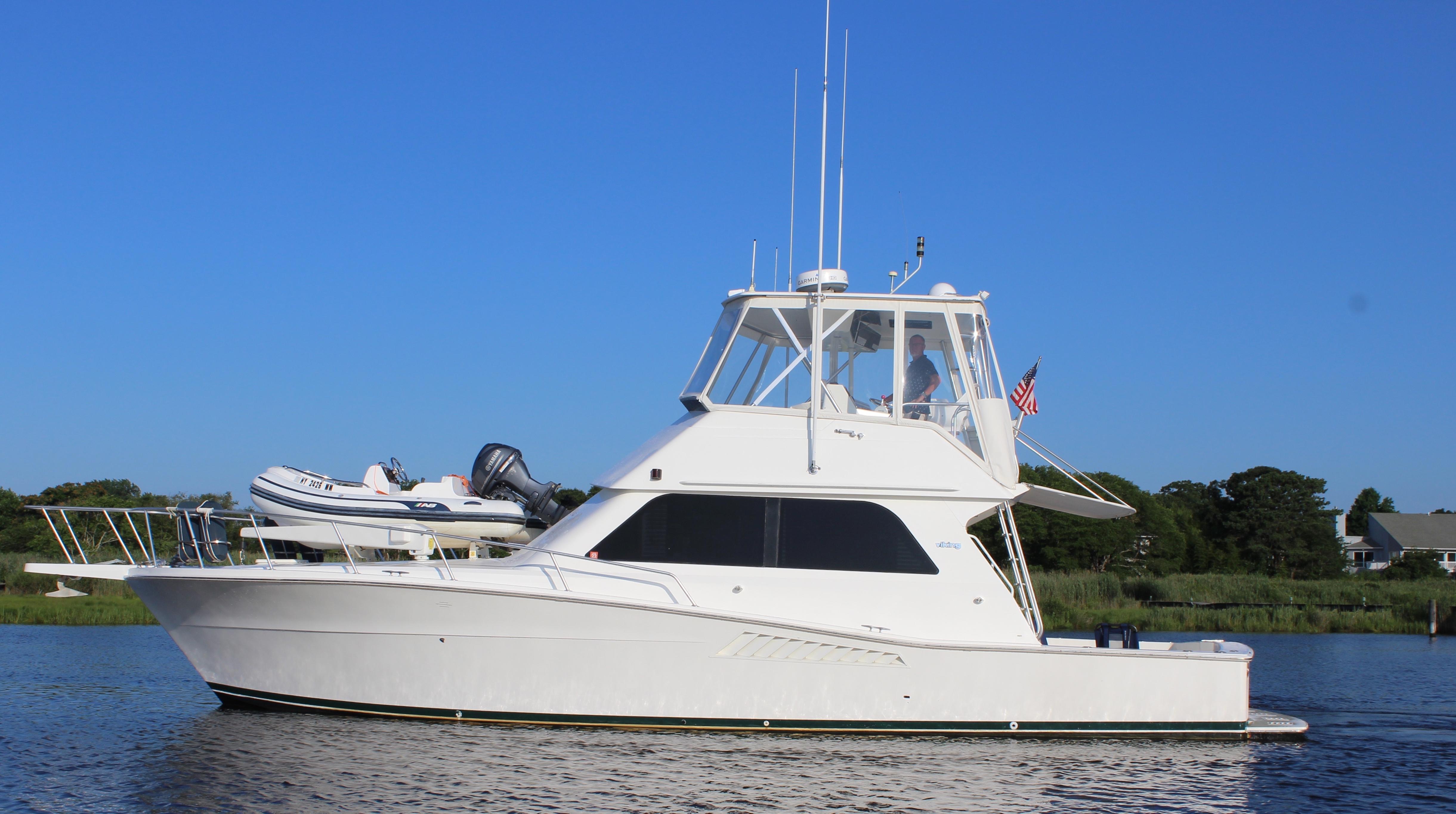 Valhalla Means Viking Heaven Viking 1998 43 Convertible 43 Yacht for