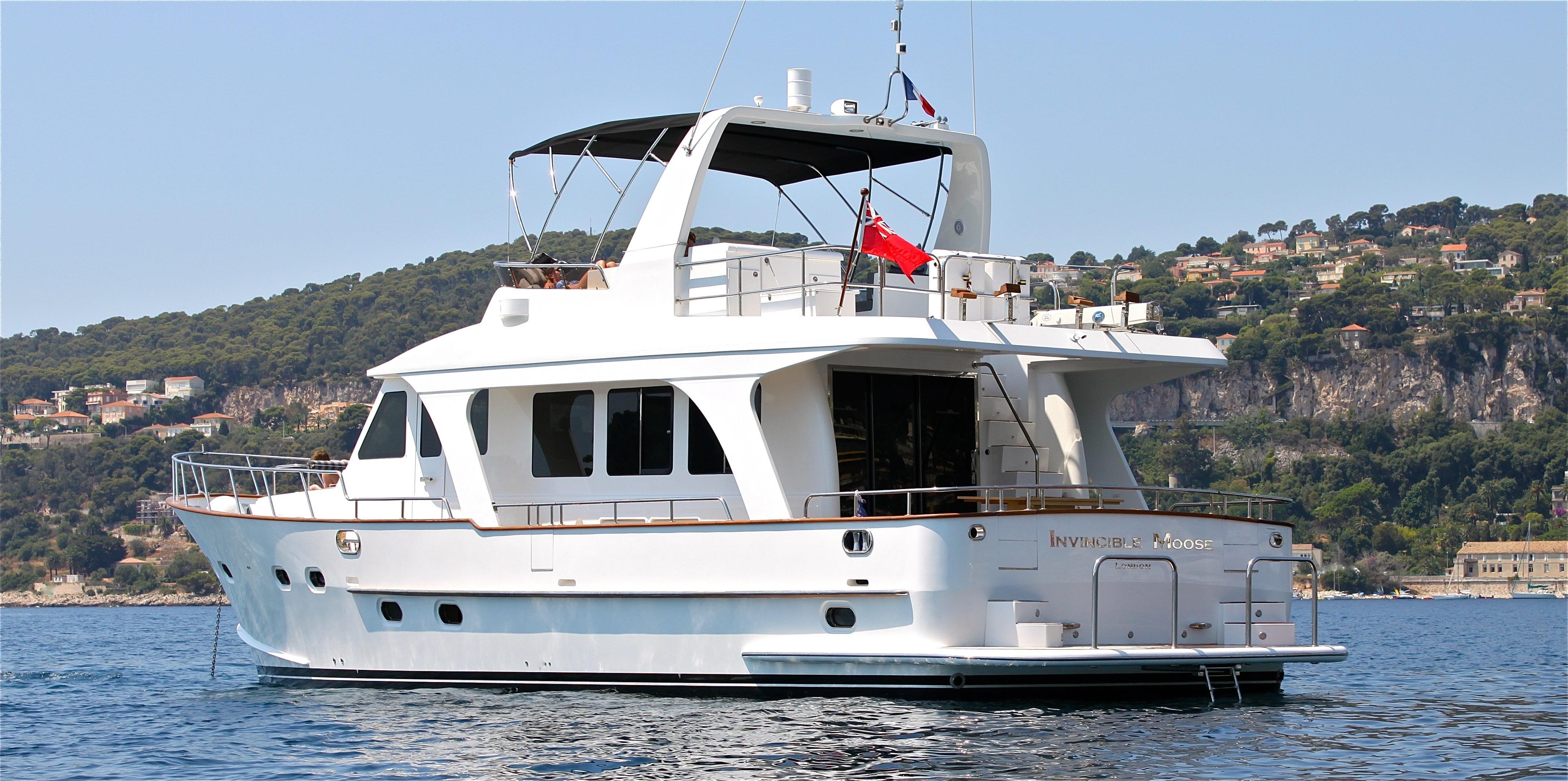 explorer 62 yacht for sale