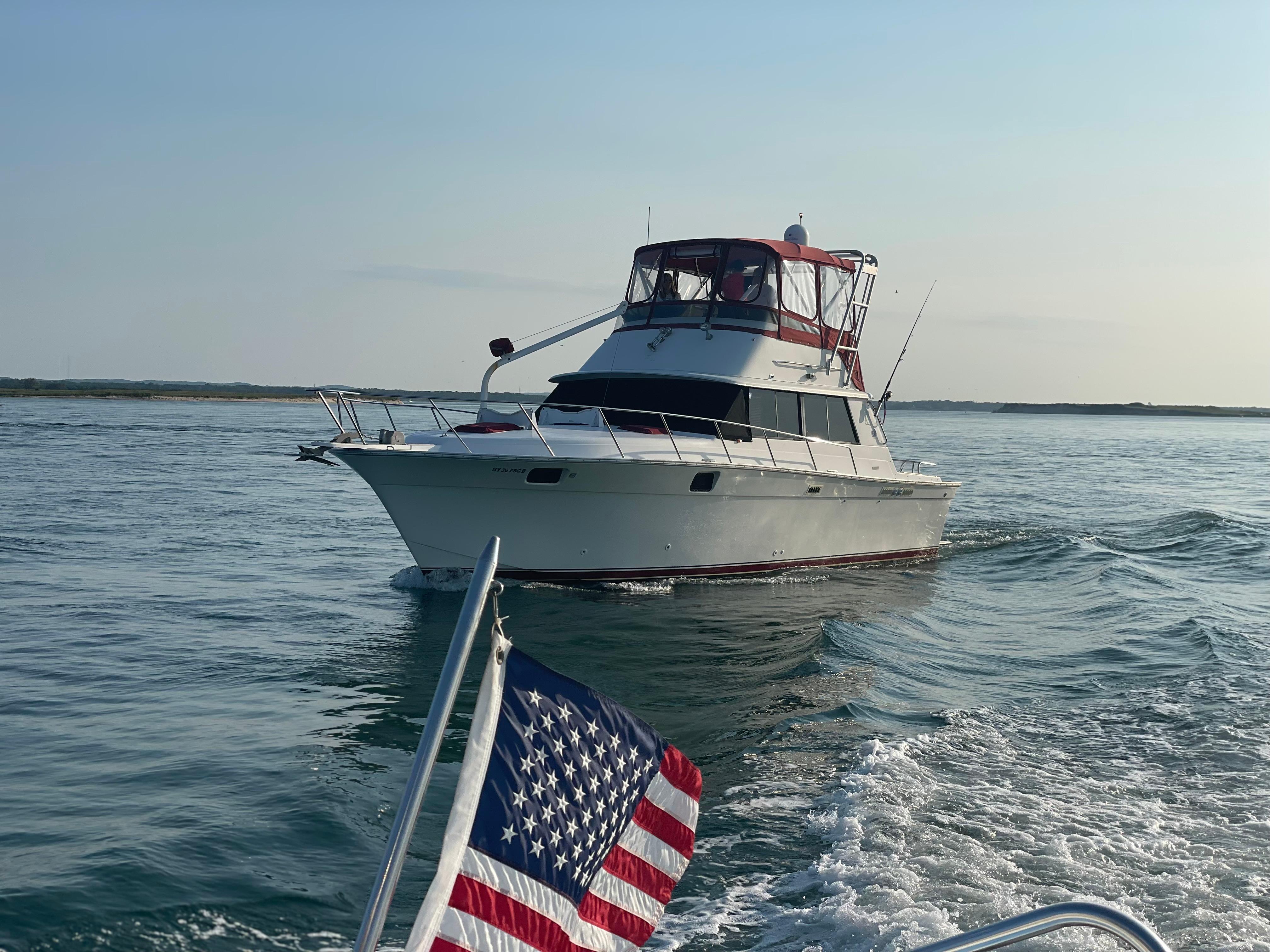 Used 1981 Silverton 37C, 11706 Bay Shore - Boat Trader