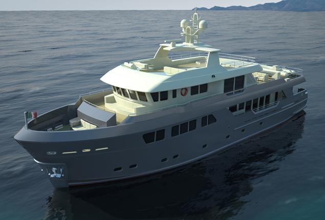 2017 Cantiere delle Marche Darwin 115