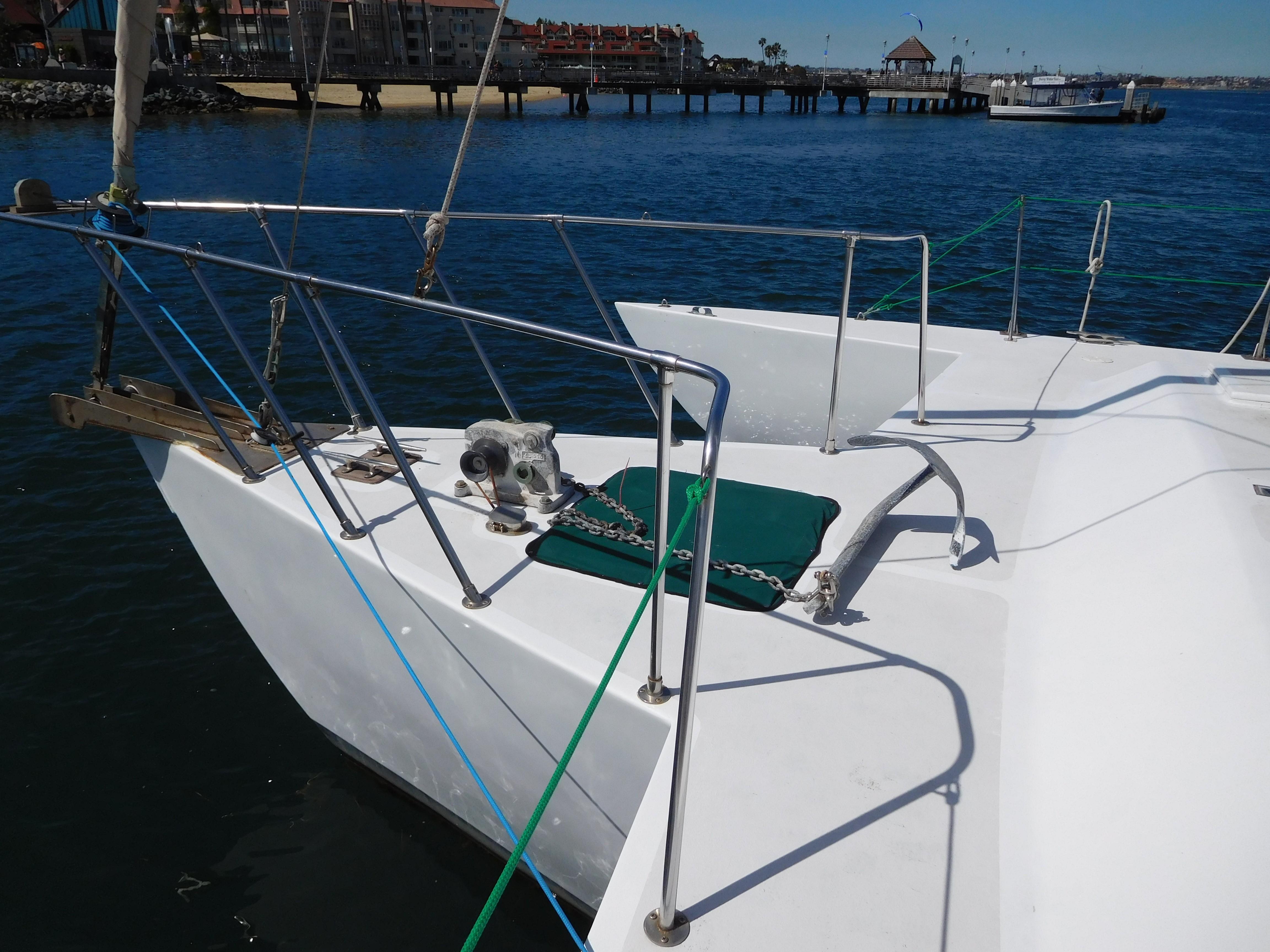 42 Norman Cross 1974 Sunday San Diego, California Sold on 20190605 by Denison Yacht Sales