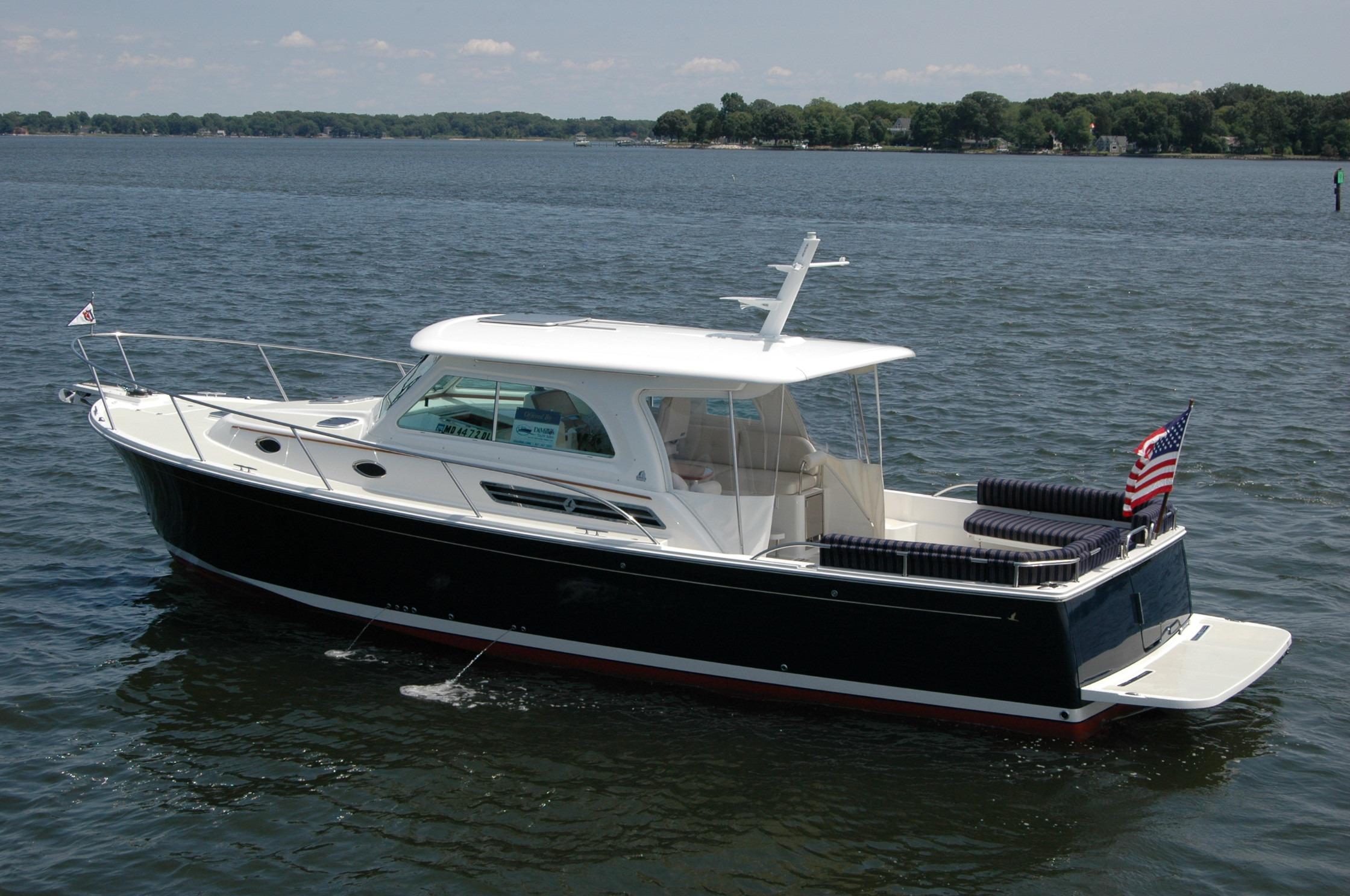 2016 Back Cove Downeast 37