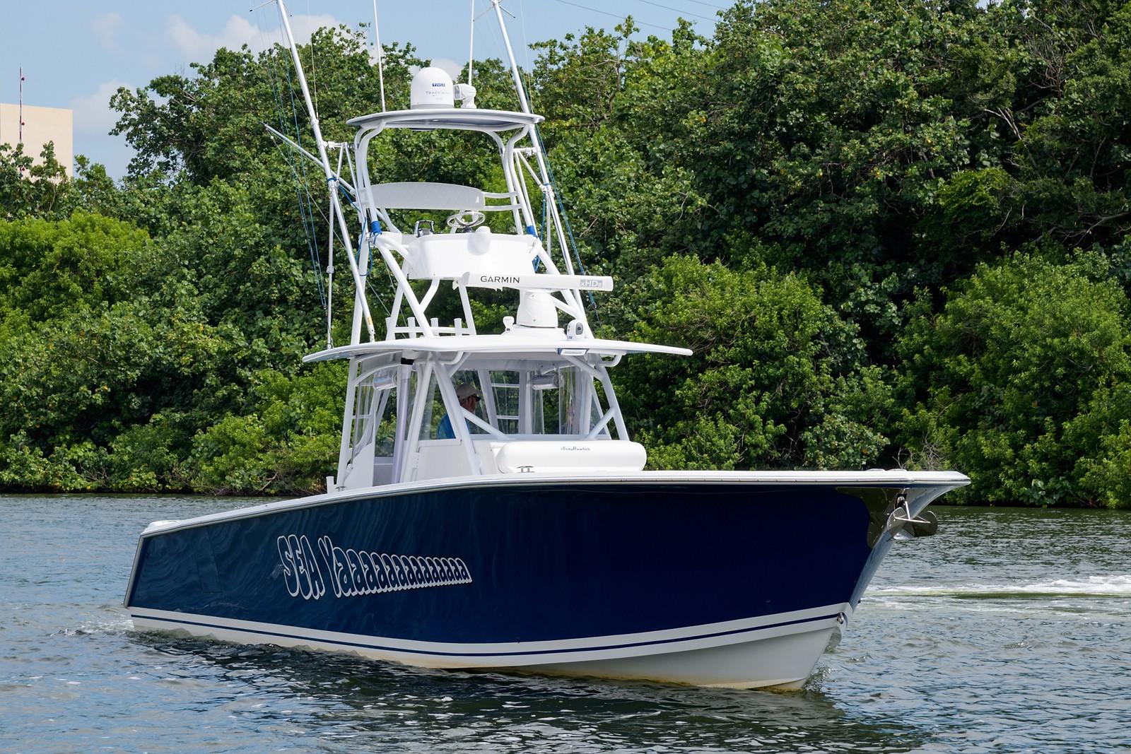 Sea Hunter 2016 45 Center Console 45 Yacht for Sale in US