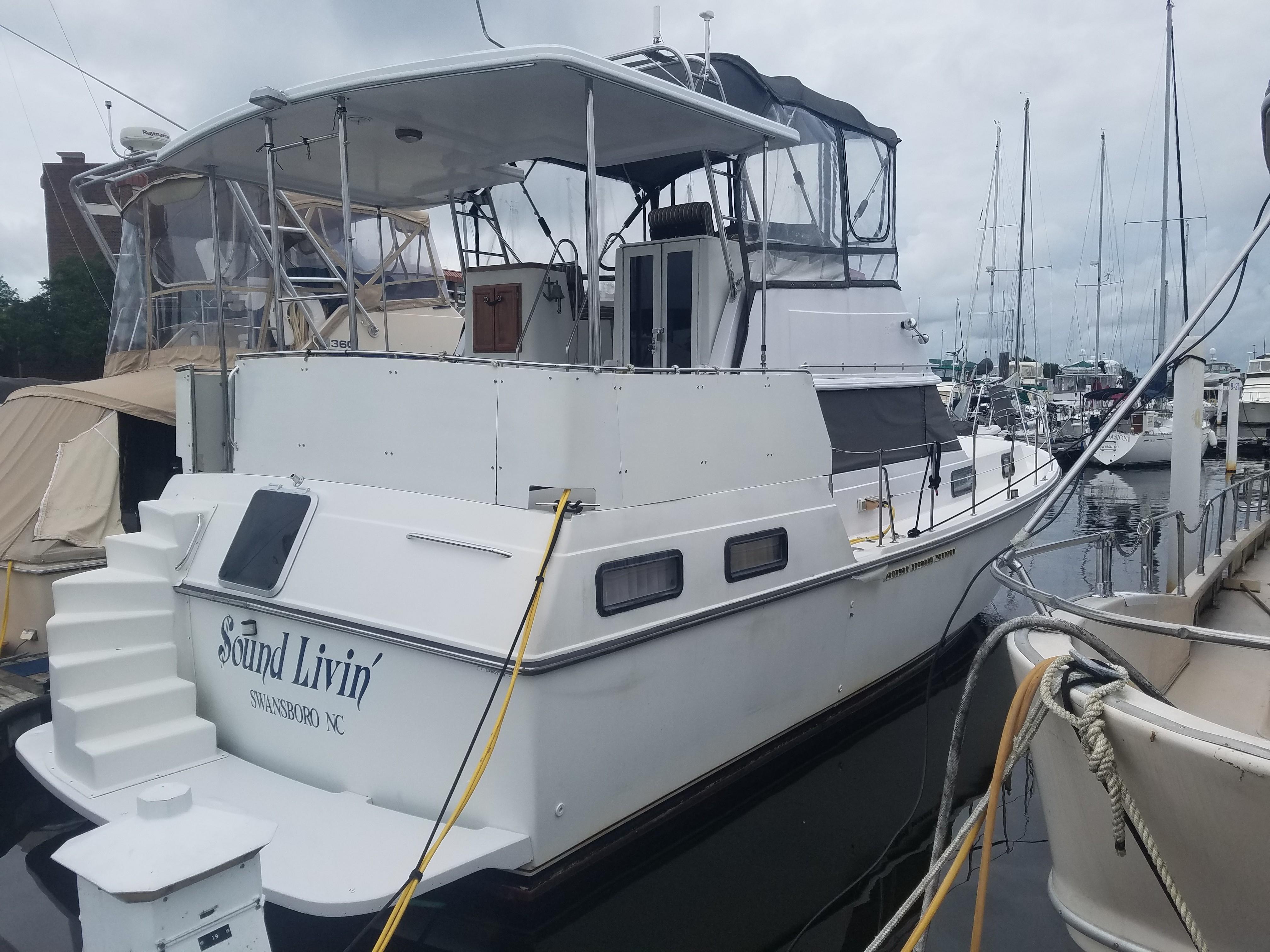 1989 Carver 3607 Aft Cabin New Bern North Carolina Neptune