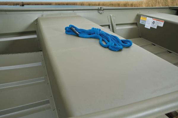 2017 Tracker Boats boat for sale, model of the boat is Topper 1236 Riveted Jon & Image # 7 of 7