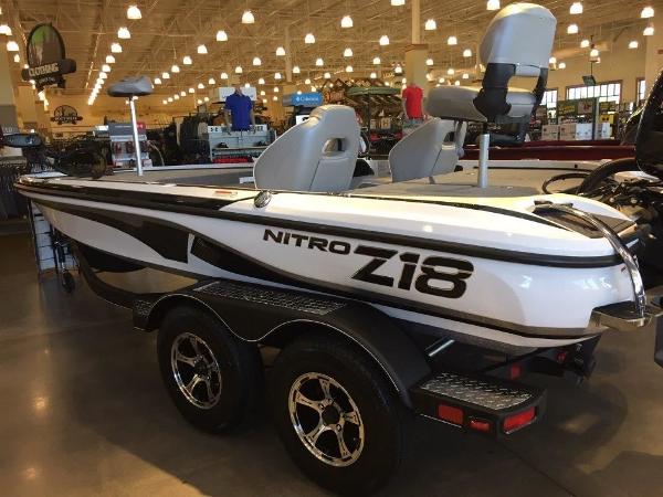 2021 Nitro boat for sale, model of the boat is Z18 & Image # 14 of 23