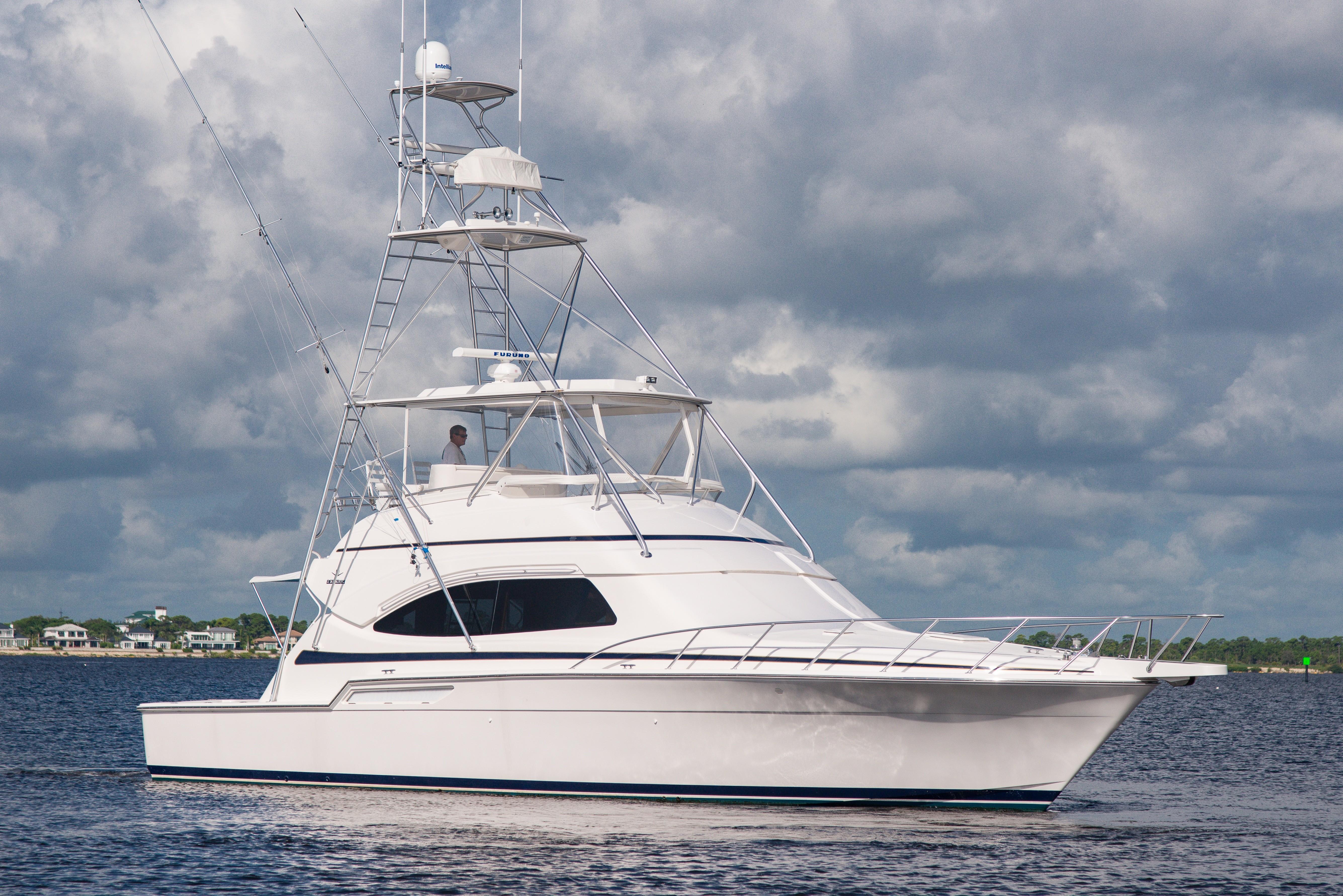 used bertram yachts for sale
