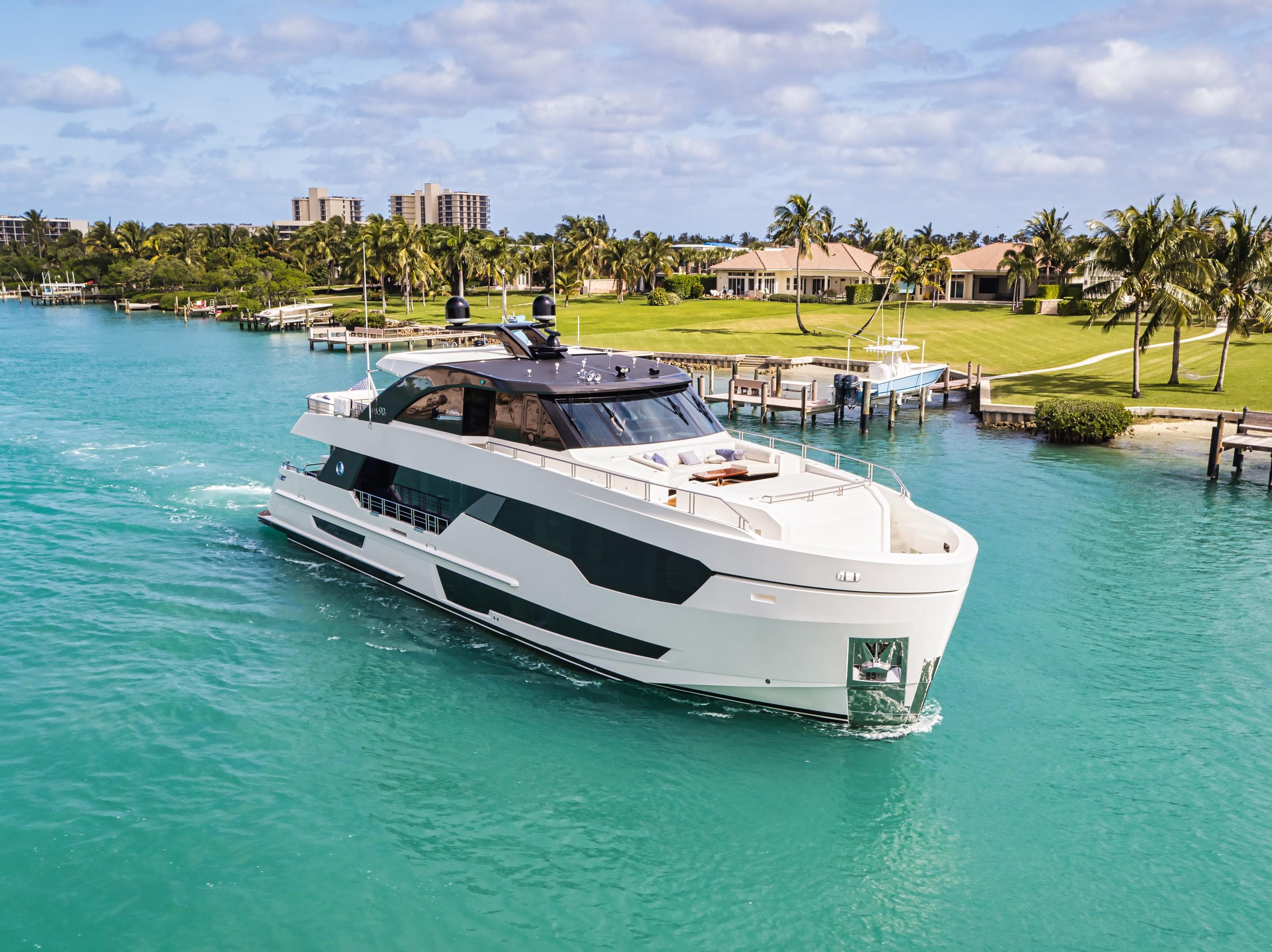 2019 90 Ocean Alexander 90R Motoryacht Boats for Sale