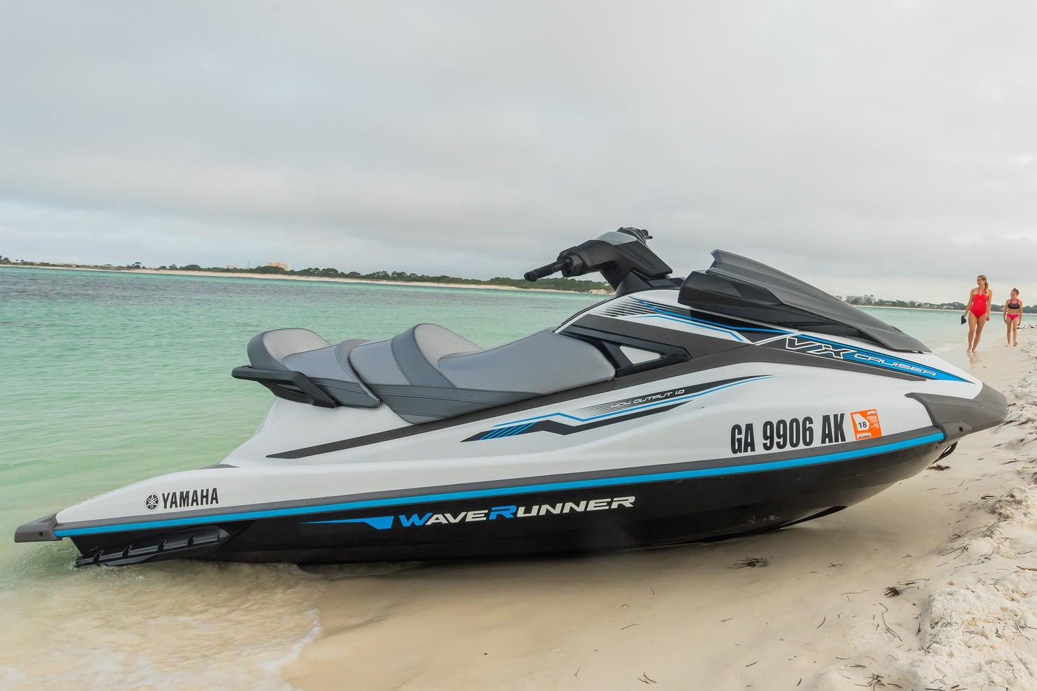 Yamaha WaveRunner PWC NewVX Cruiser BoatTEST.com