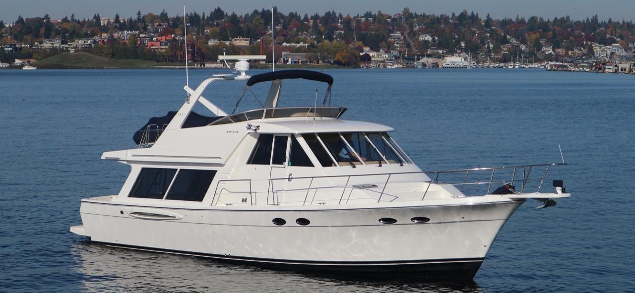2005 Meridian 490 Meridian 2005 490 Pilothouse 49 Yacht for Sale in US