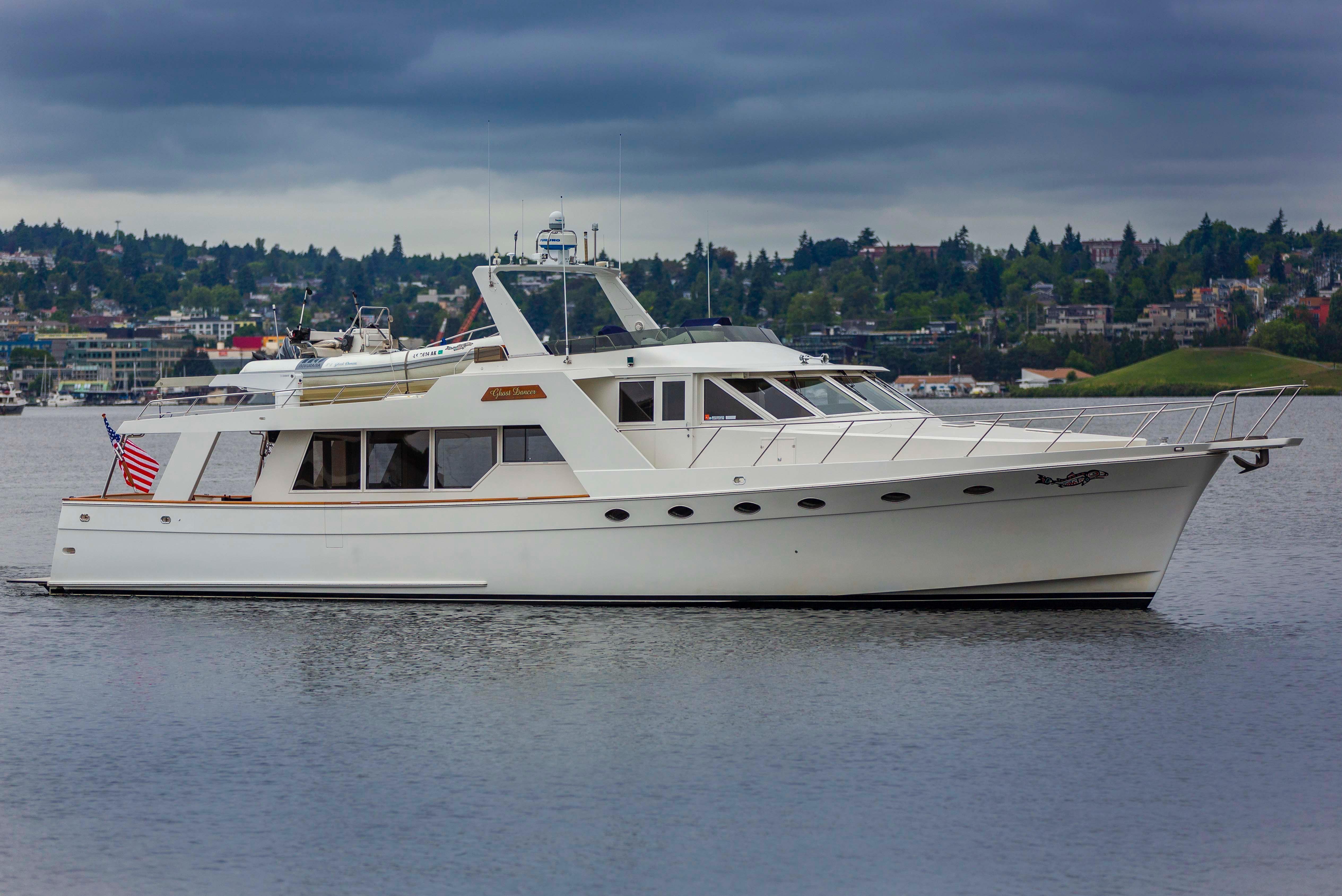 1990 Nordlund 72' Pilothouse HMY Yacht Sales