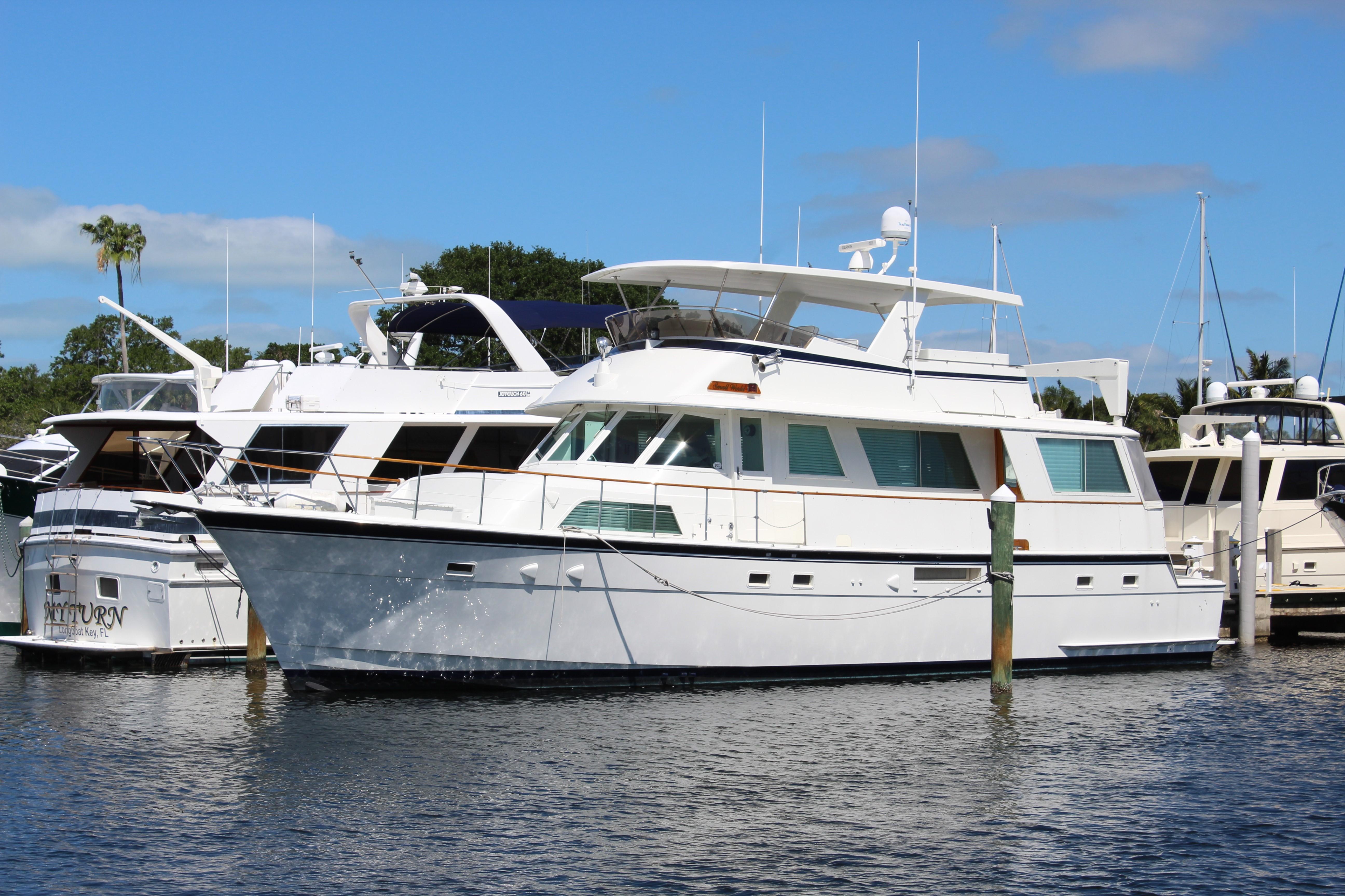 used motor yachts for sale in florida
