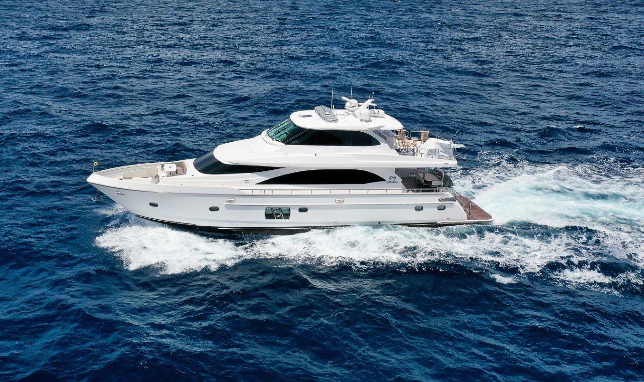 horizon motor yachts for sale australia