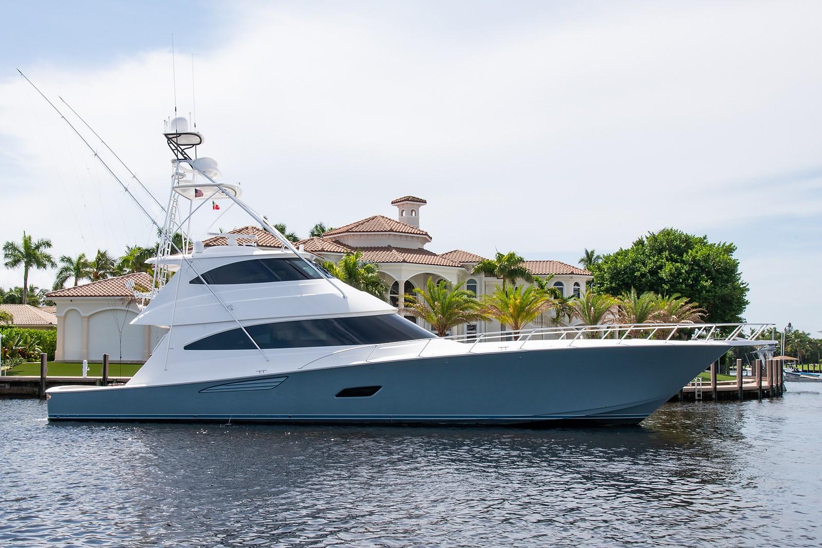 gray ghost viking 2018 convertible 80 yacht for sale in us