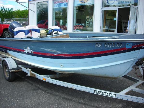 Used 1987 Sylvan 16 Sea Monster SC For Sale In Walker Minnesota 1154177 ...