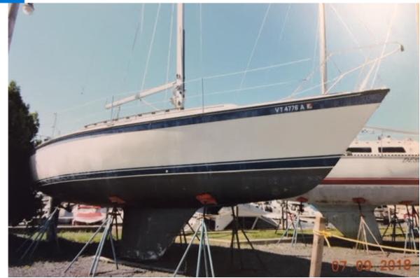 1983 O'day boat for sale, model of the boat is 30 Sail & Image # 1 of 1