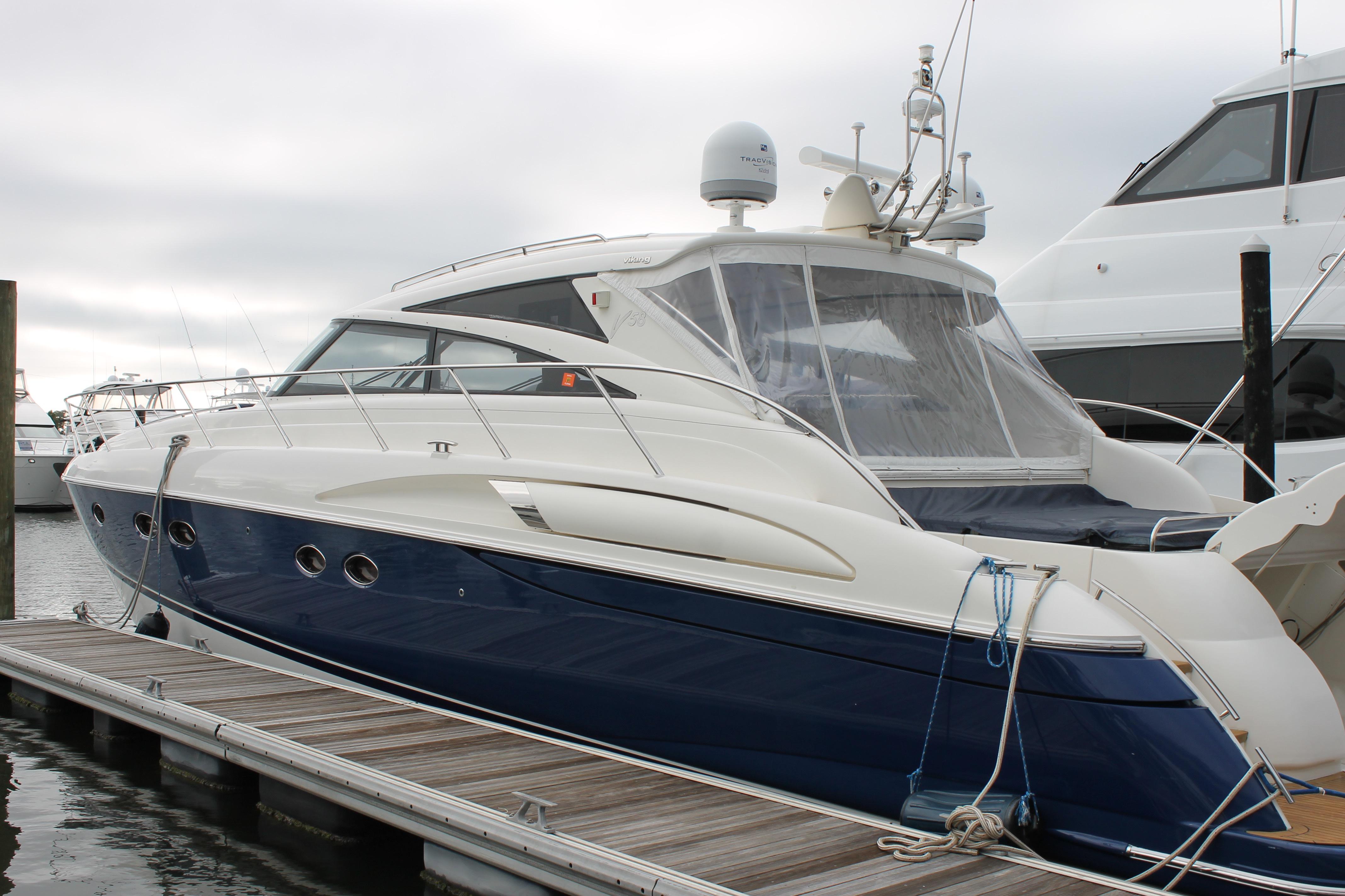 Viking 2006 Princess V58 58 Yacht for Sale in US