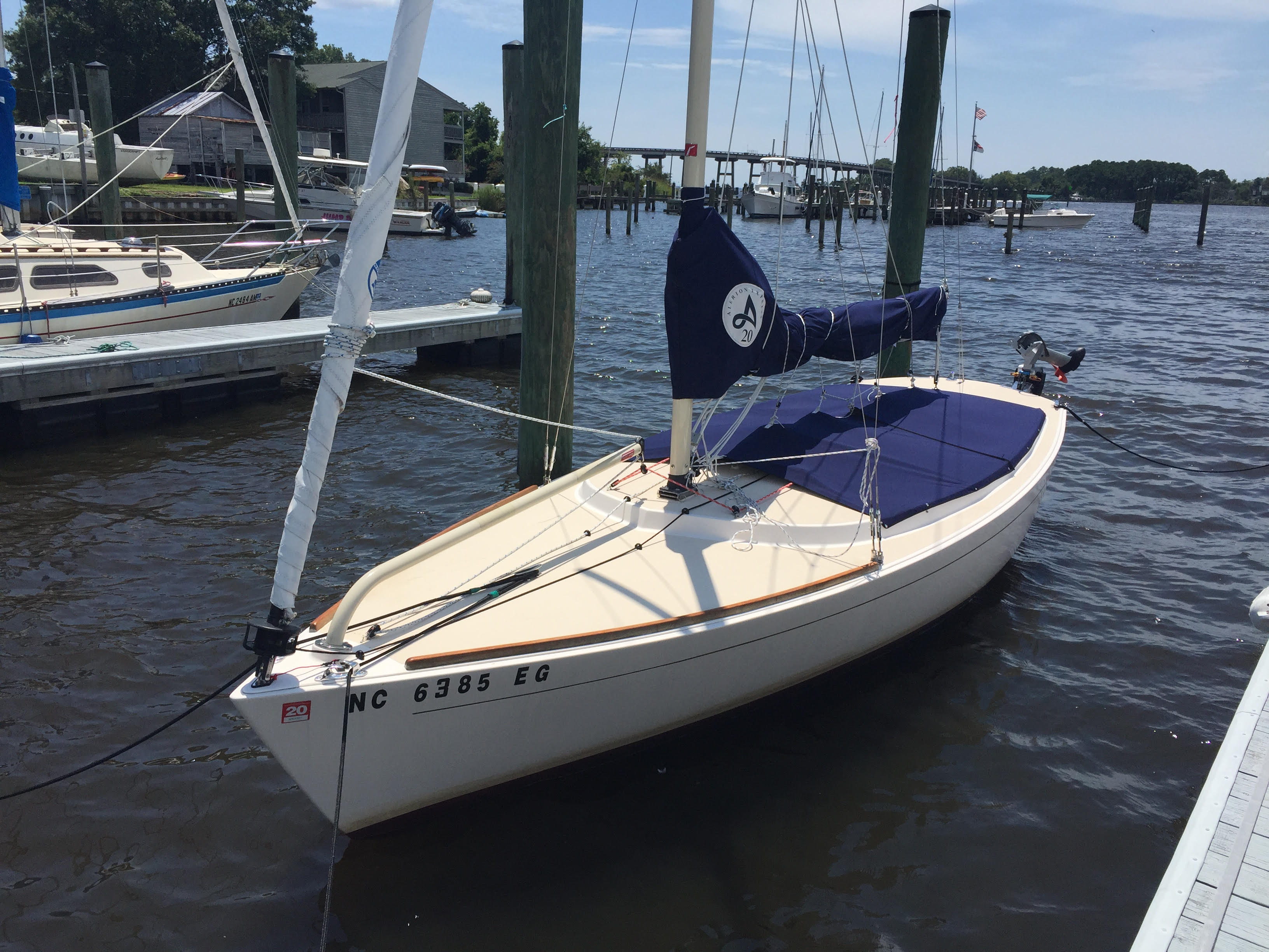 alerion express 20 sailboat for sale