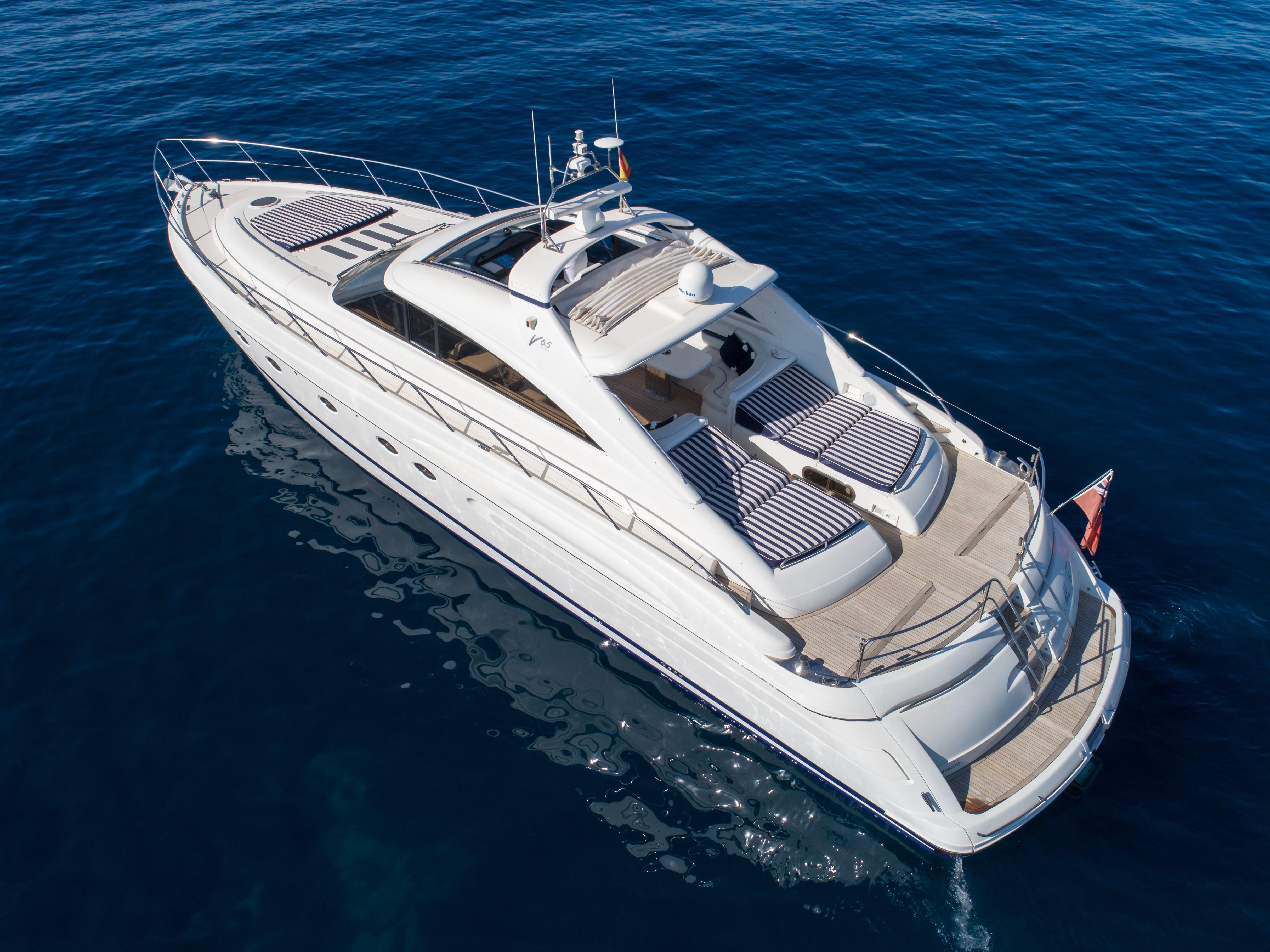 Used Princess V65 For Sale Princess Motor Yacht Sales