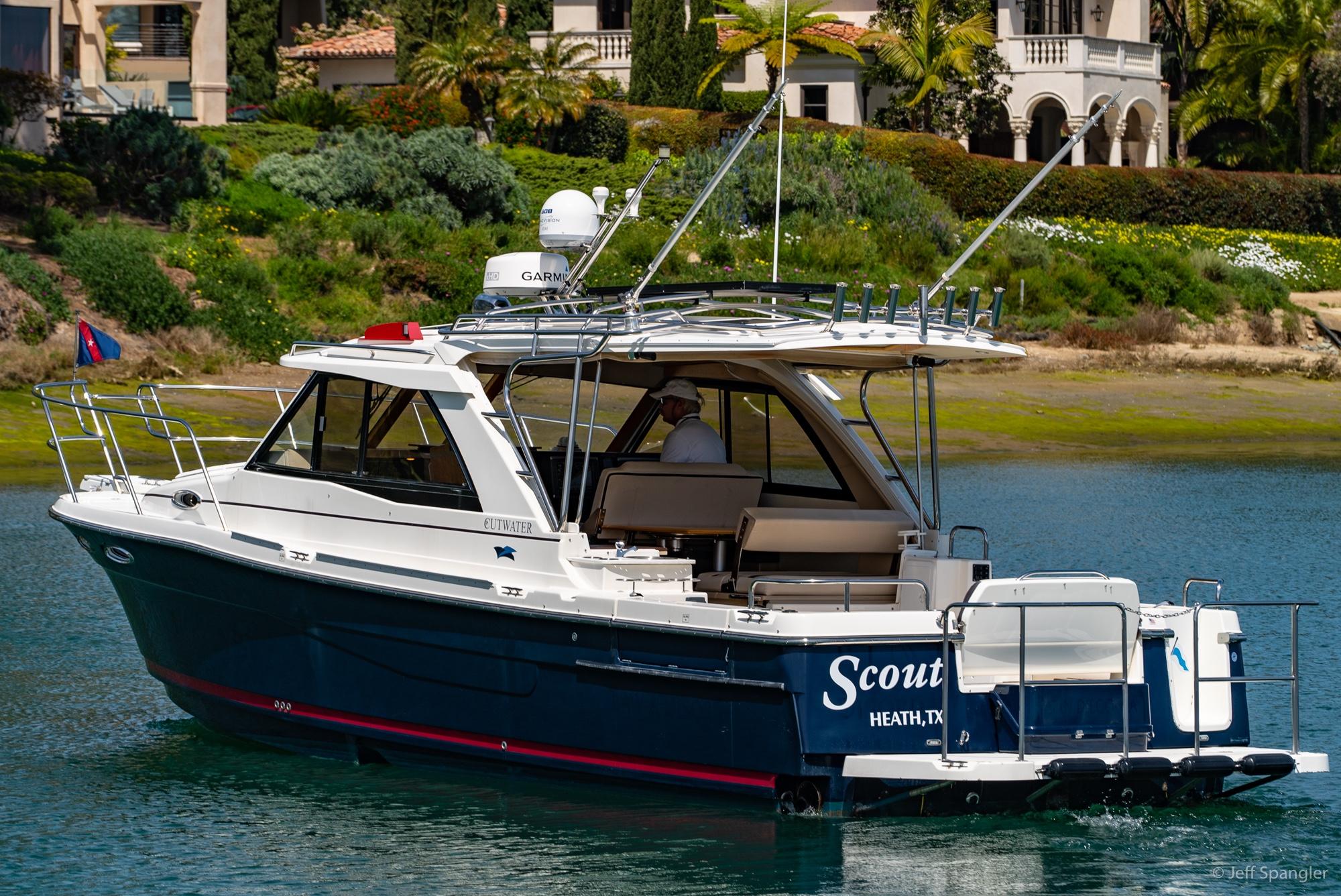 Scout Yacht for Sale | 30 Cutwater Yachts San Diego, CA | Denison Yacht ...