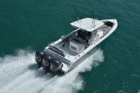2016 Blackwater 36 Open Sportfish Forward Seating