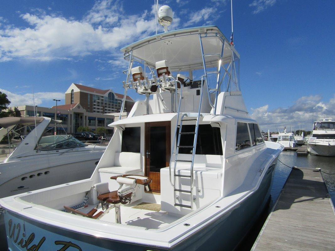 45 Hatteras ' Custom Convertible Sportfish 1974 