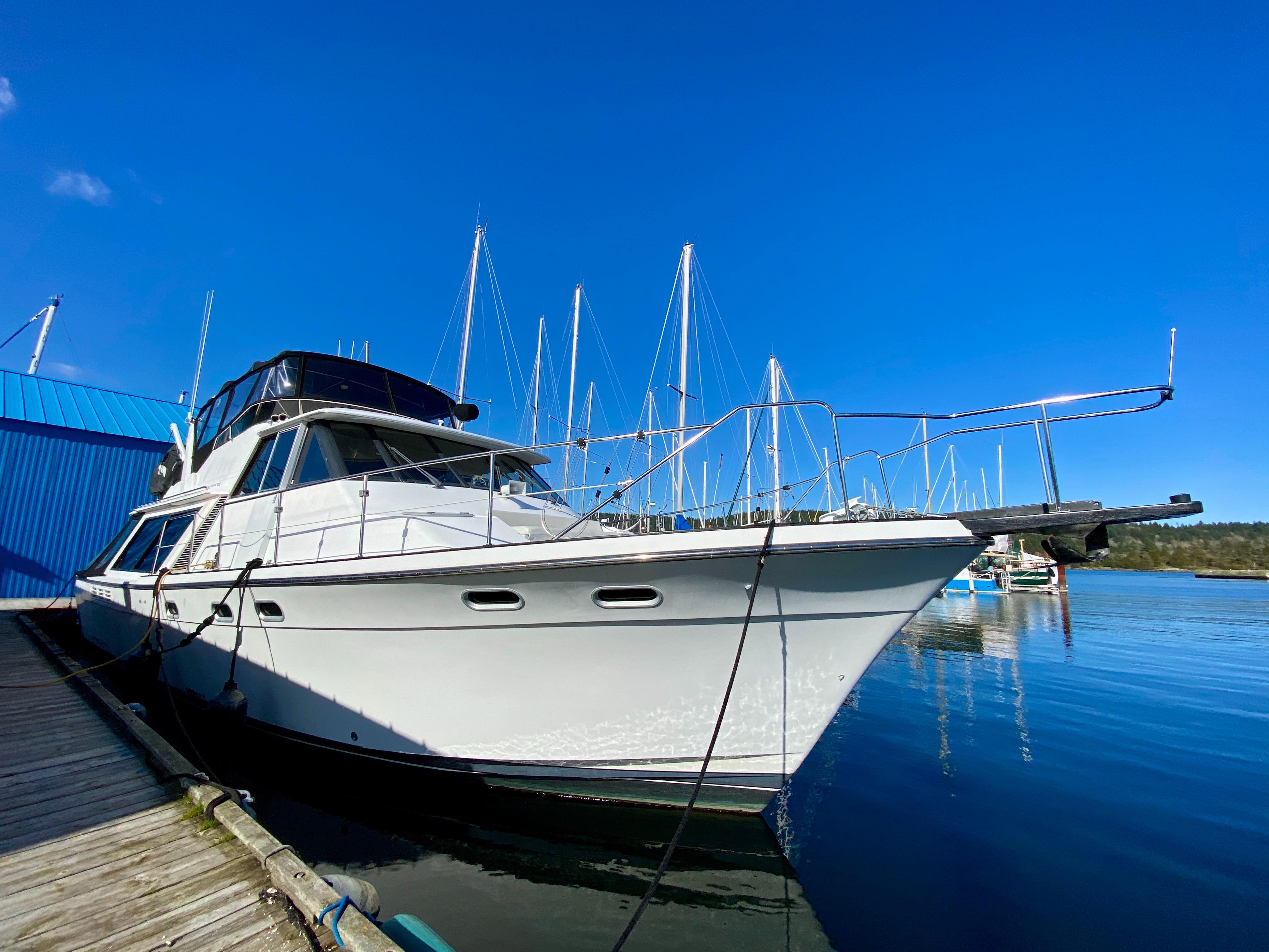 bayliner motor yacht for sale ontario