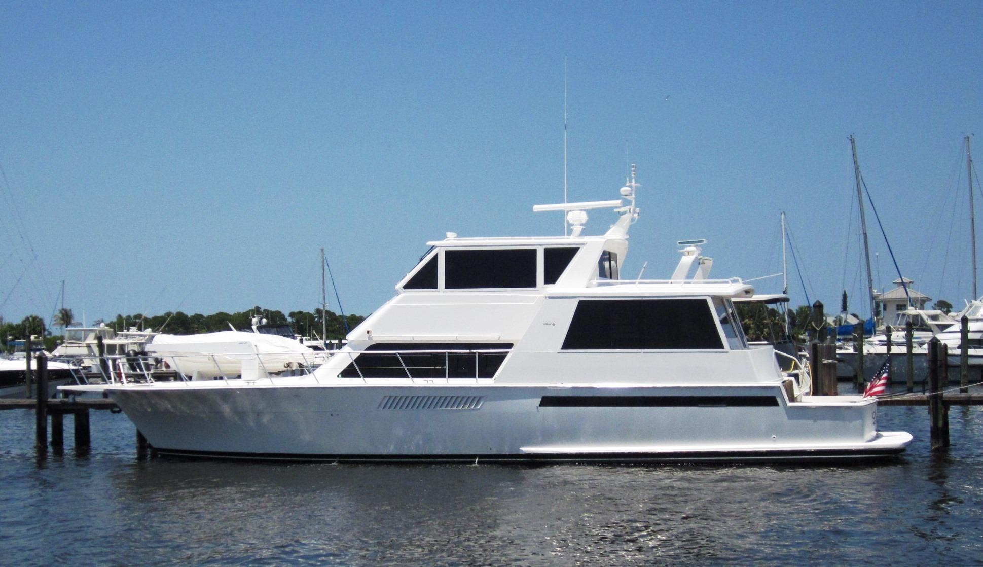 viking sport yacht for sale