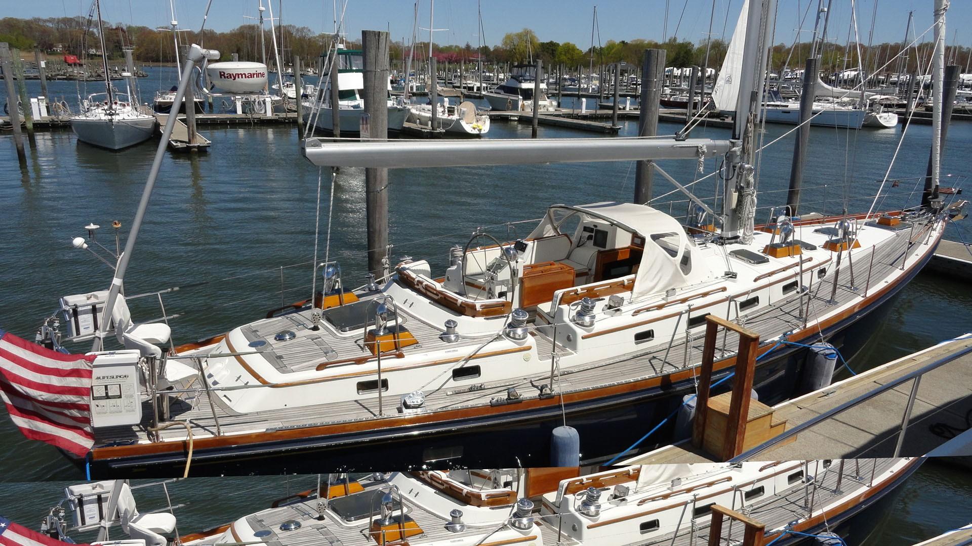 LA DIFFERENCE Little Harbor 54, Wellington Yacht Partners
