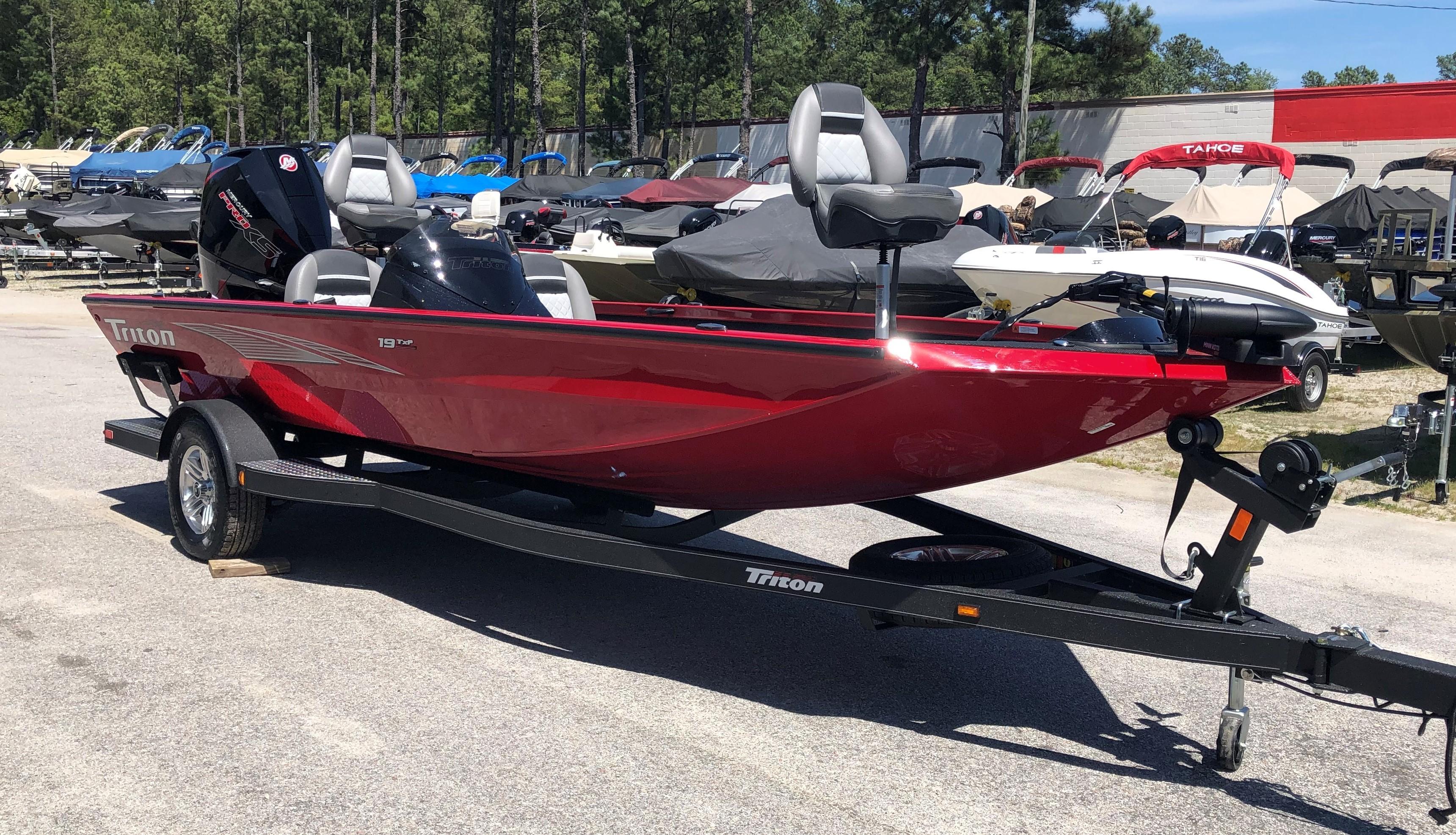 Triton Bass Boats New19 TXP