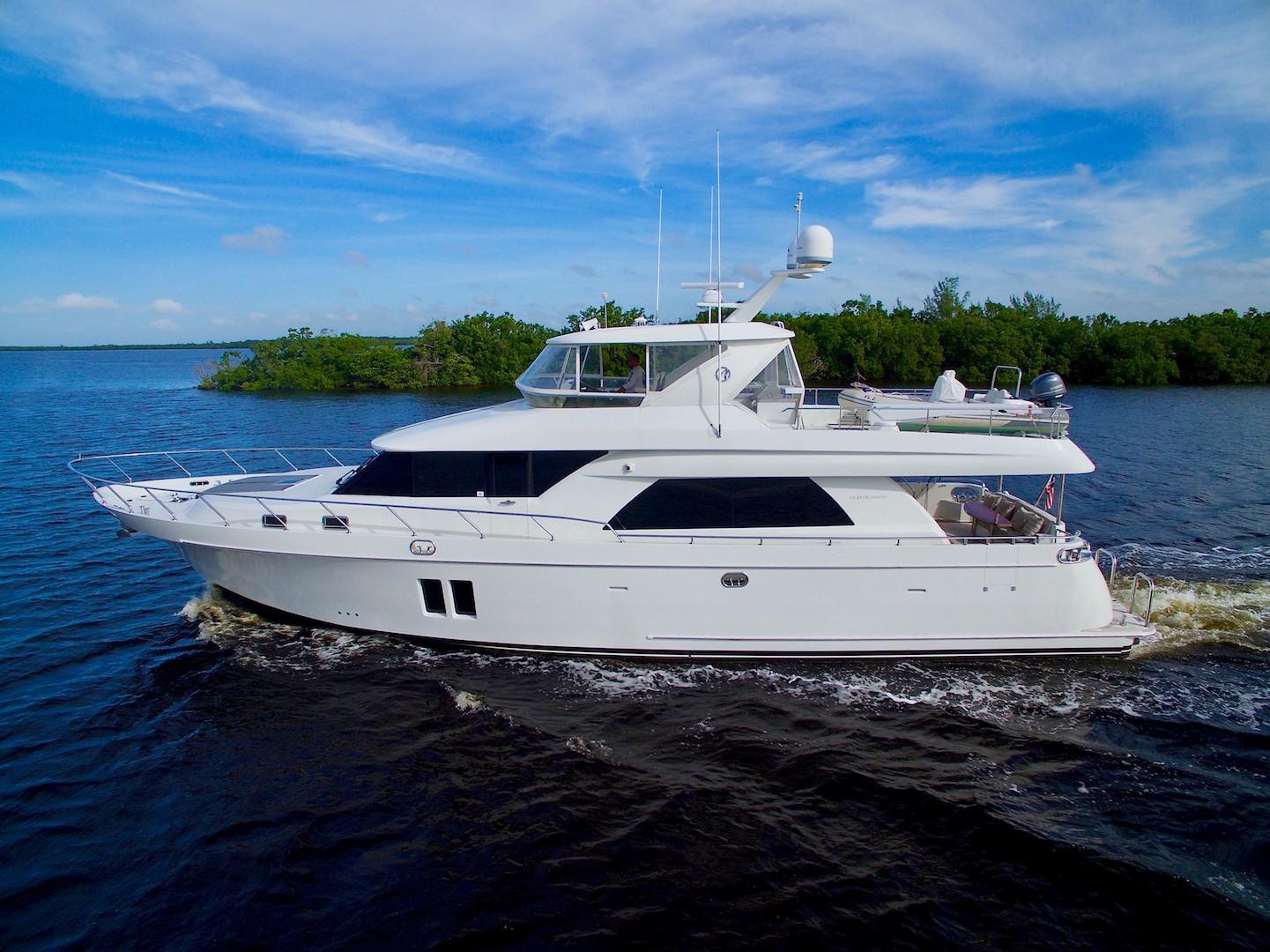 Wineaux Ocean Alexander 2013 Motoryacht 72 Yacht for Sale in US