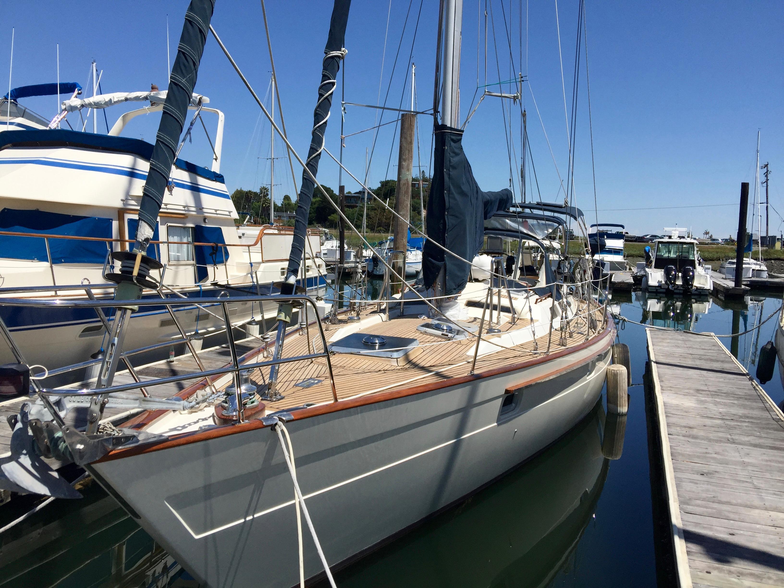 44' Norseman 447 Center Cockpit Yacht For Sale - Rubicon Yachts