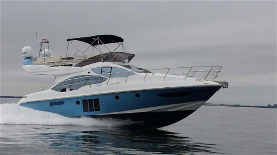 2014 Azimut 45 Flybridge