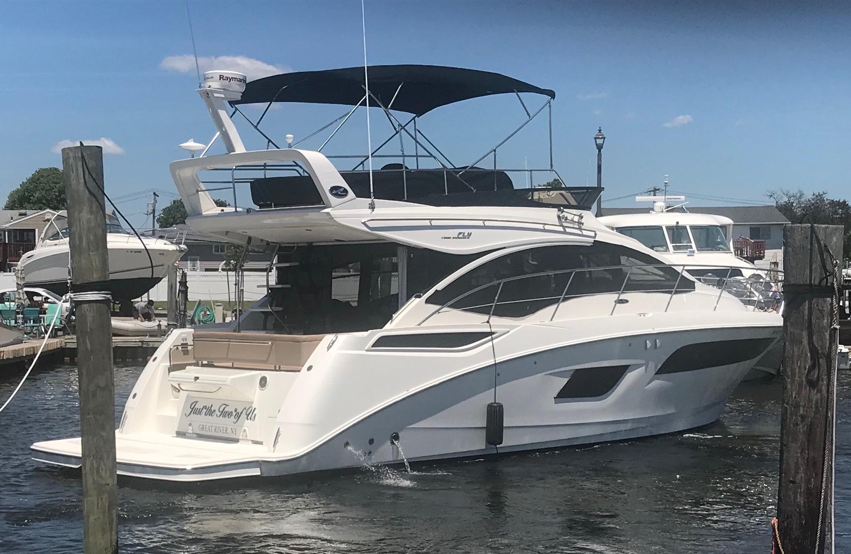 40 Sea Ray 0 Flybridge 2017 