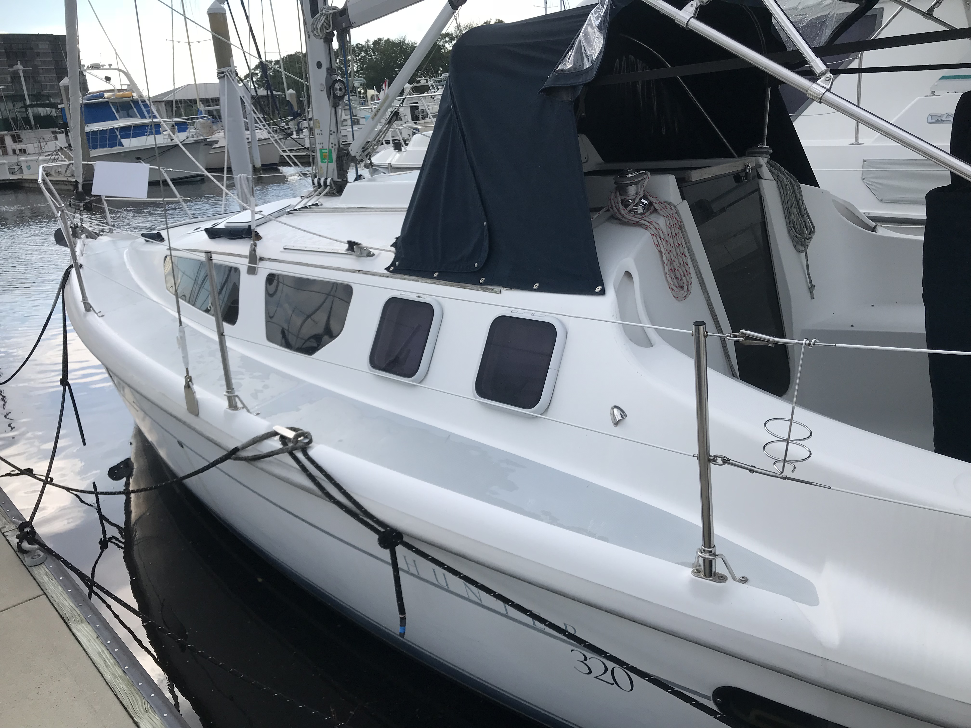 hunter 320 sailboat for sale