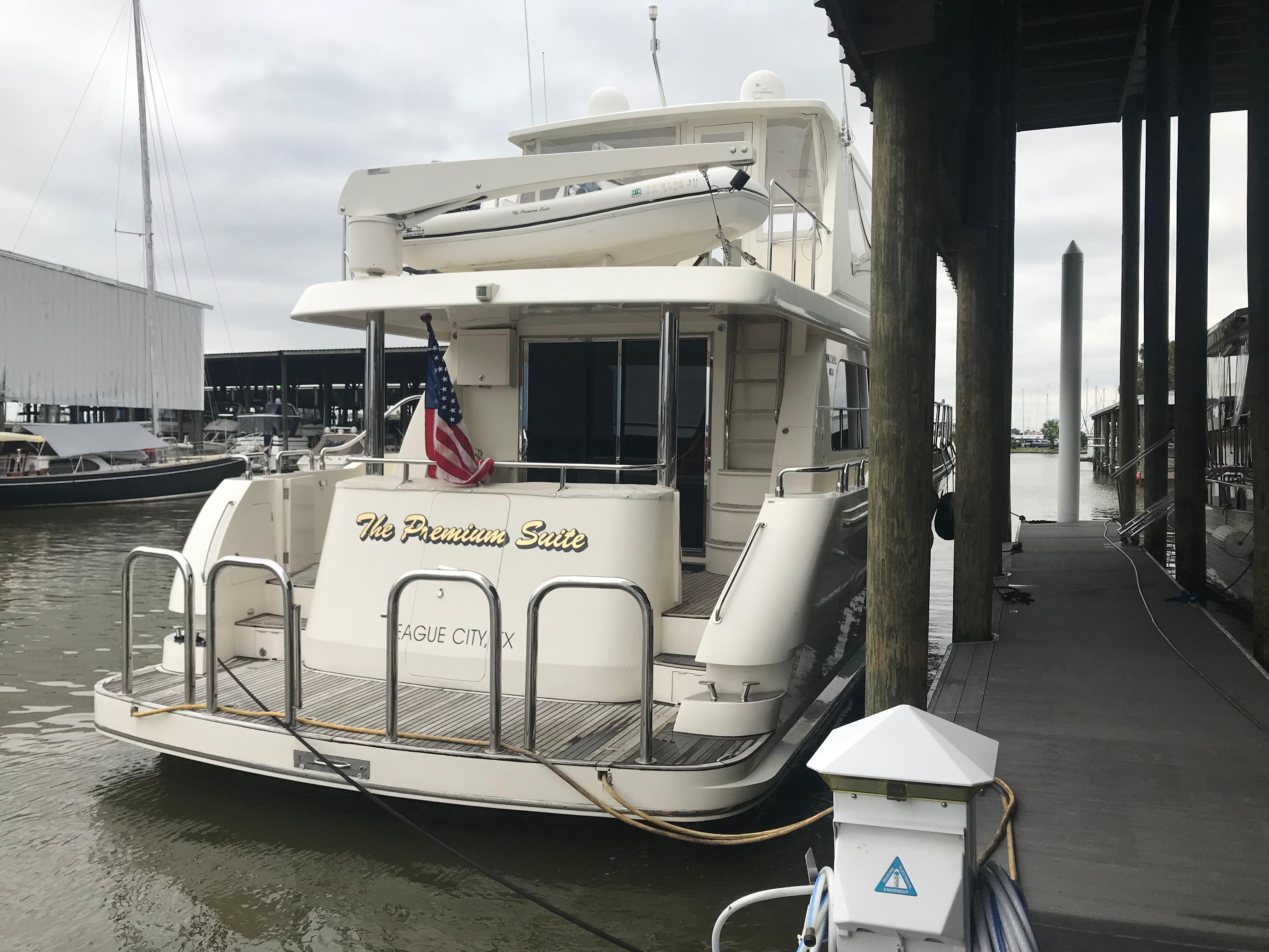 63 hampton yacht for sale