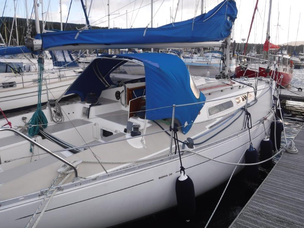 Sigma 36 boat for sale