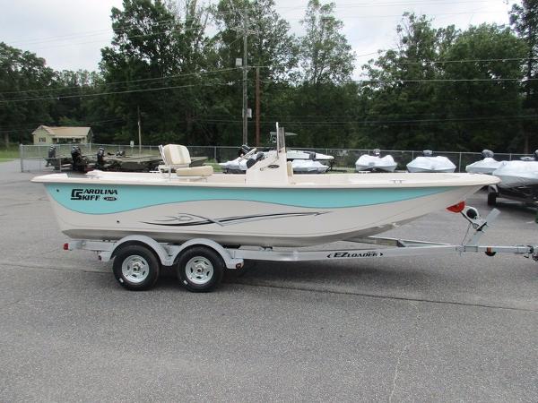 New 2018 Carolina Skiff 218 Dlv Morganton North Carolina