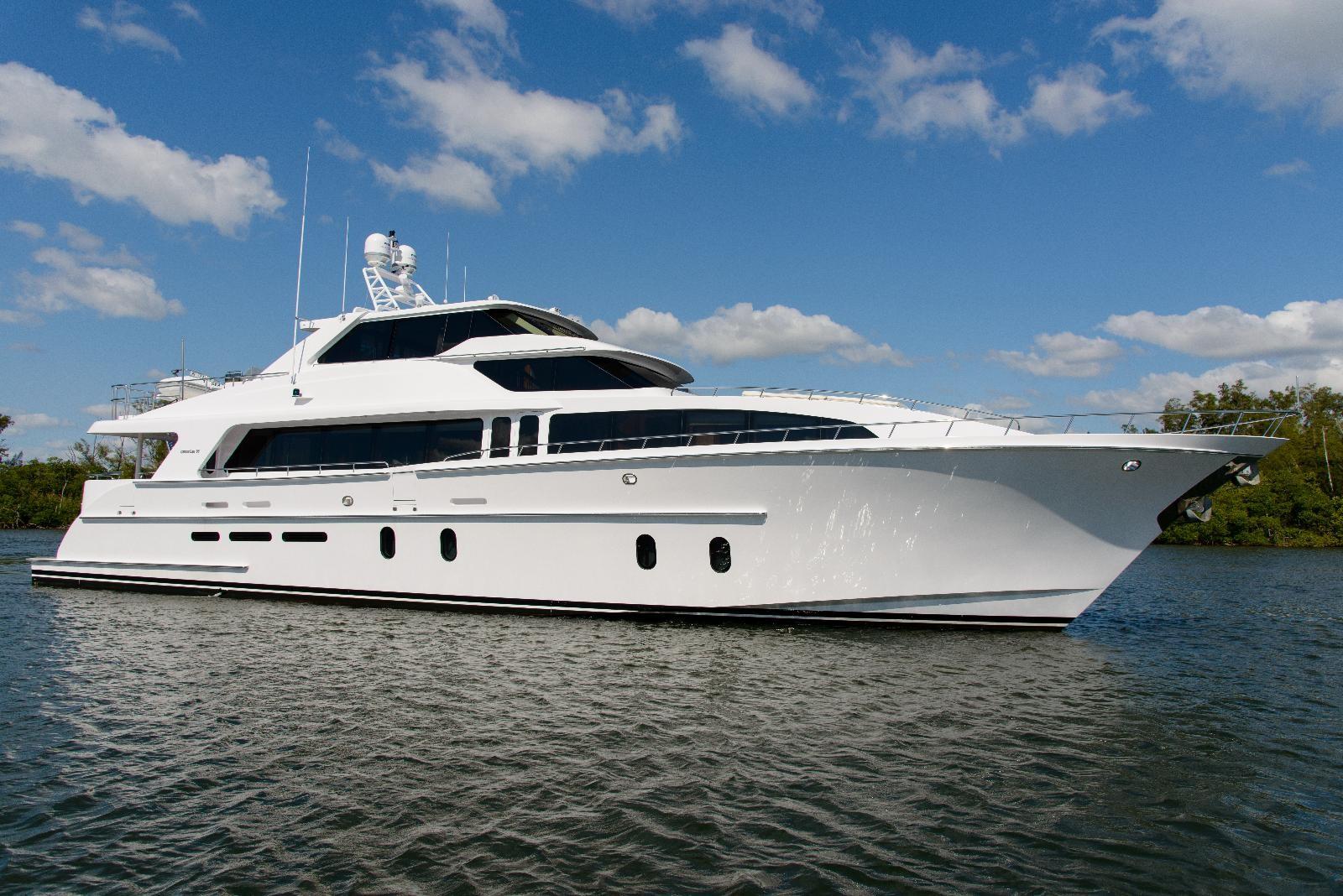 Queen Of Diamonds Yacht For Sale 95 Cheoy Lee Yachts Jupiter Fl