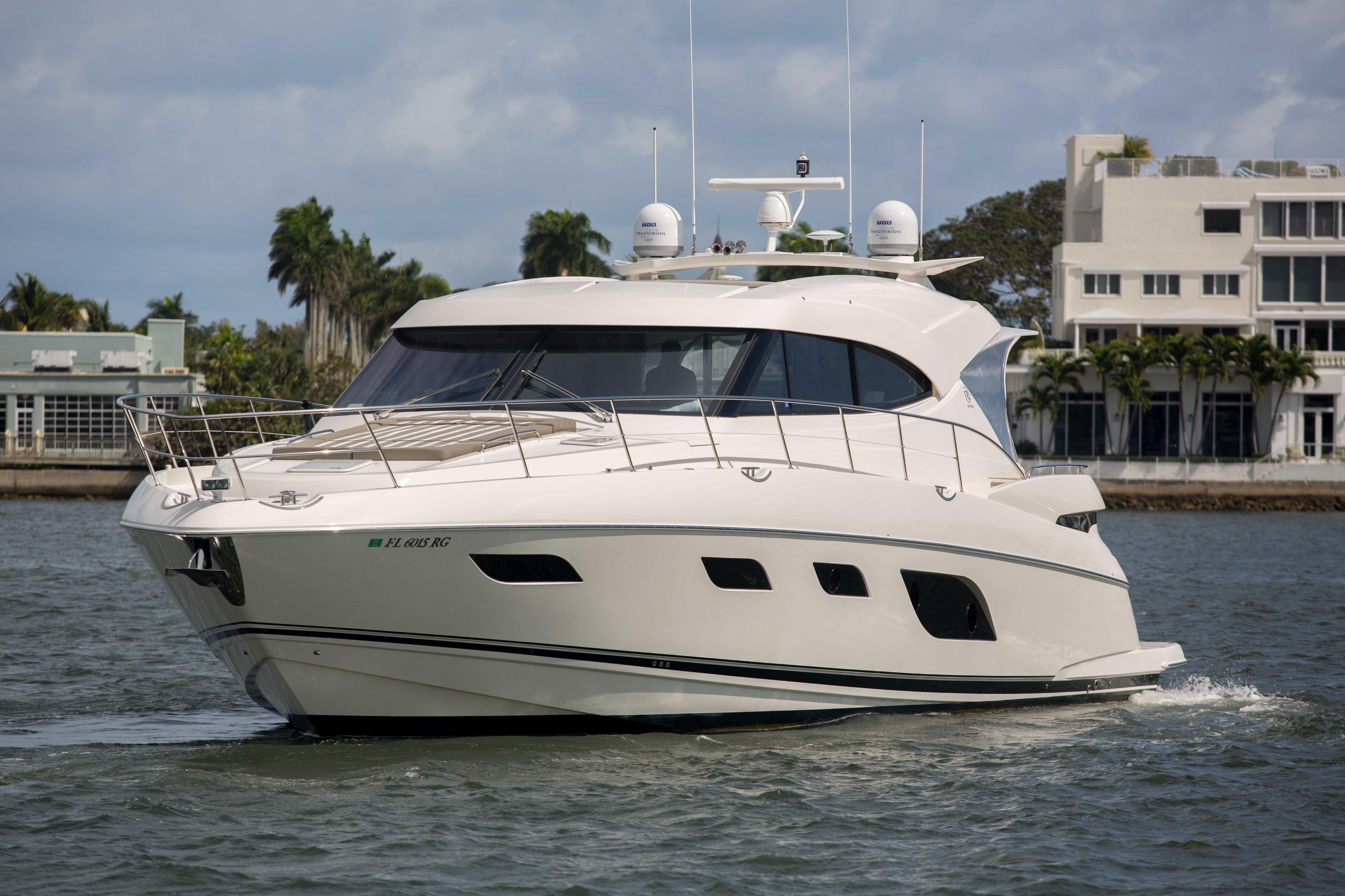 riviera 60 sport yacht for sale